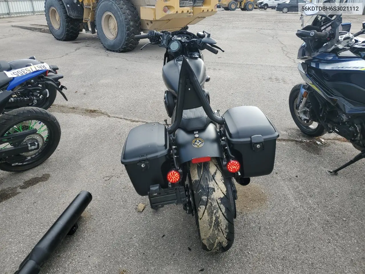 56KDTDBH6S3021112 2025 Indian Motorcycle Co. Sport Chief Rt
