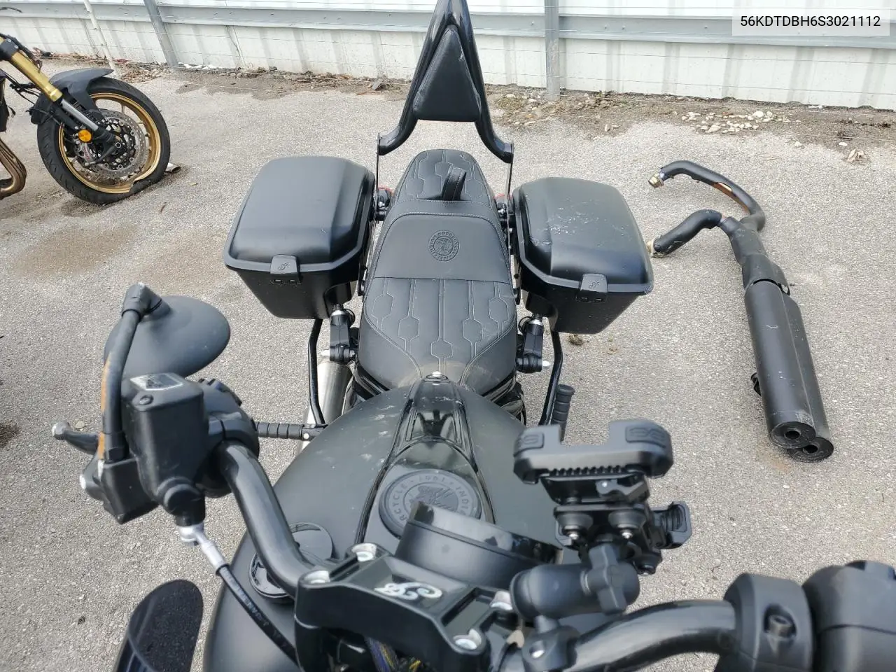 56KDTDBH6S3021112 2025 Indian Motorcycle Co. Sport Chief Rt