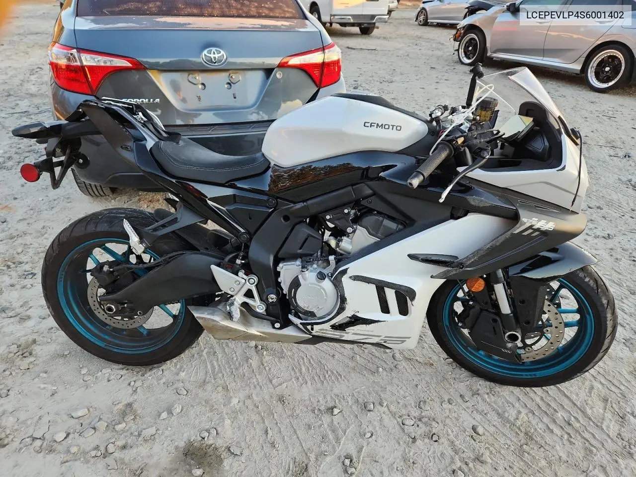 LCEPEVLP4S6001402 2025 Cf Moto 675Ss