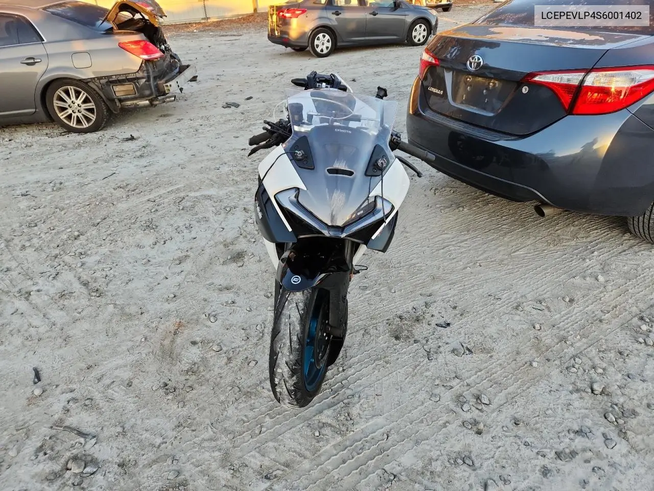 LCEPEVLP4S6001402 2025 Cf Moto 675Ss