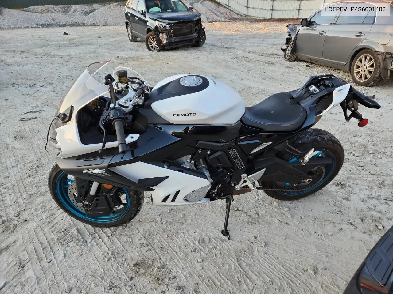 LCEPEVLP4S6001402 2025 Cf Moto 675Ss