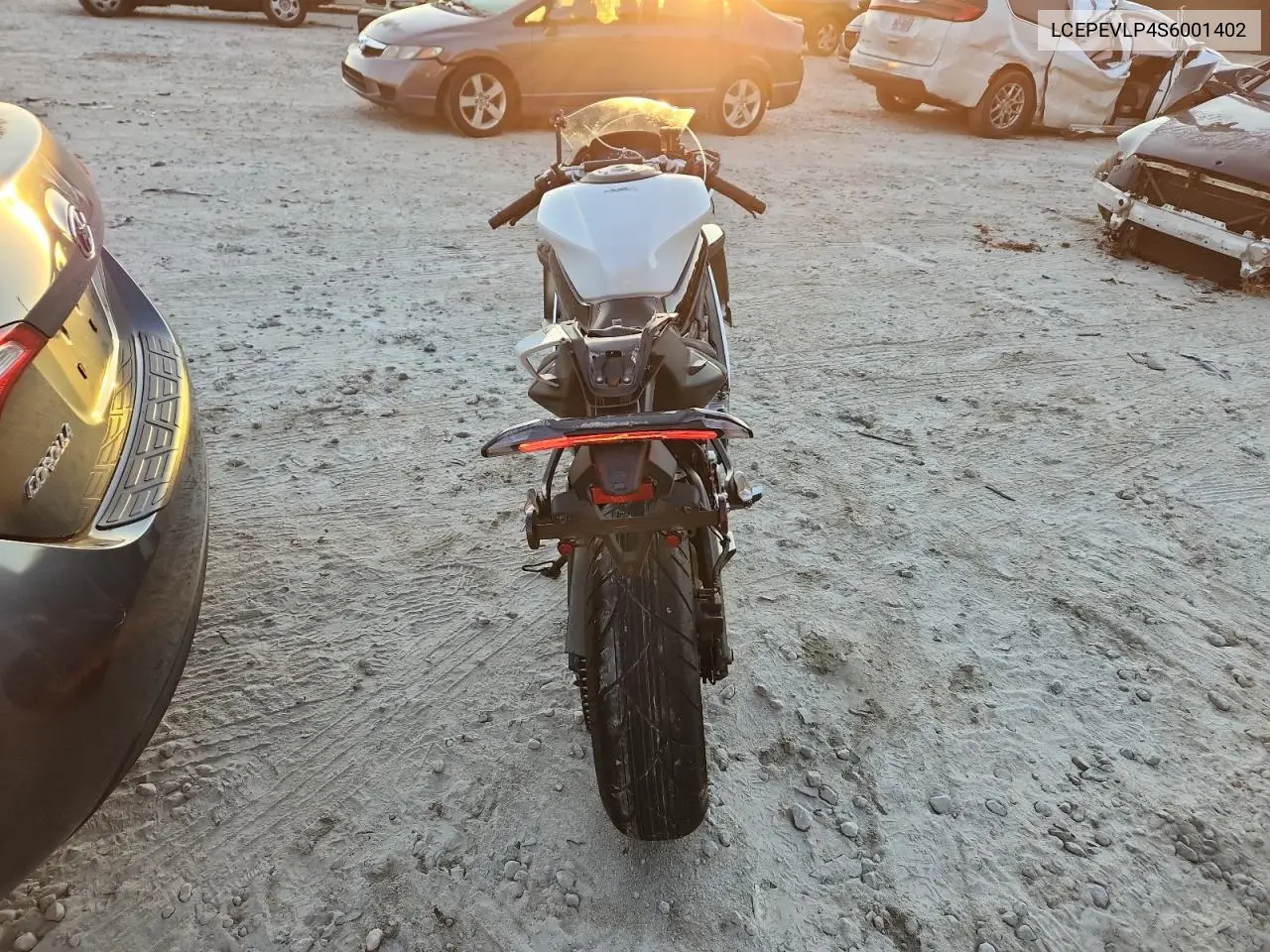 LCEPEVLP4S6001402 2025 Cf Moto 675Ss
