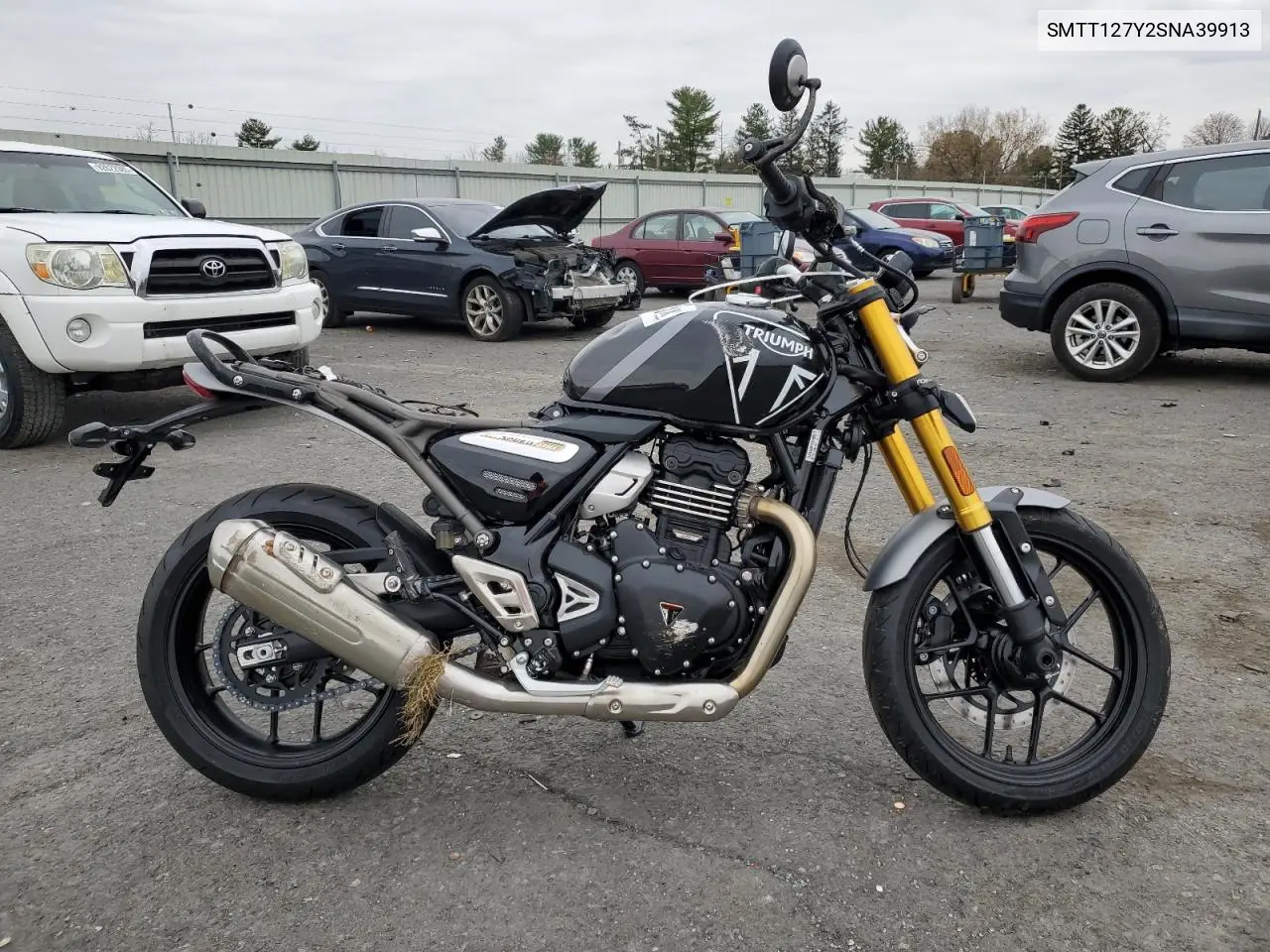 SMTT127Y2SNA39913 2025 Triumph Motorcycle Speed 400