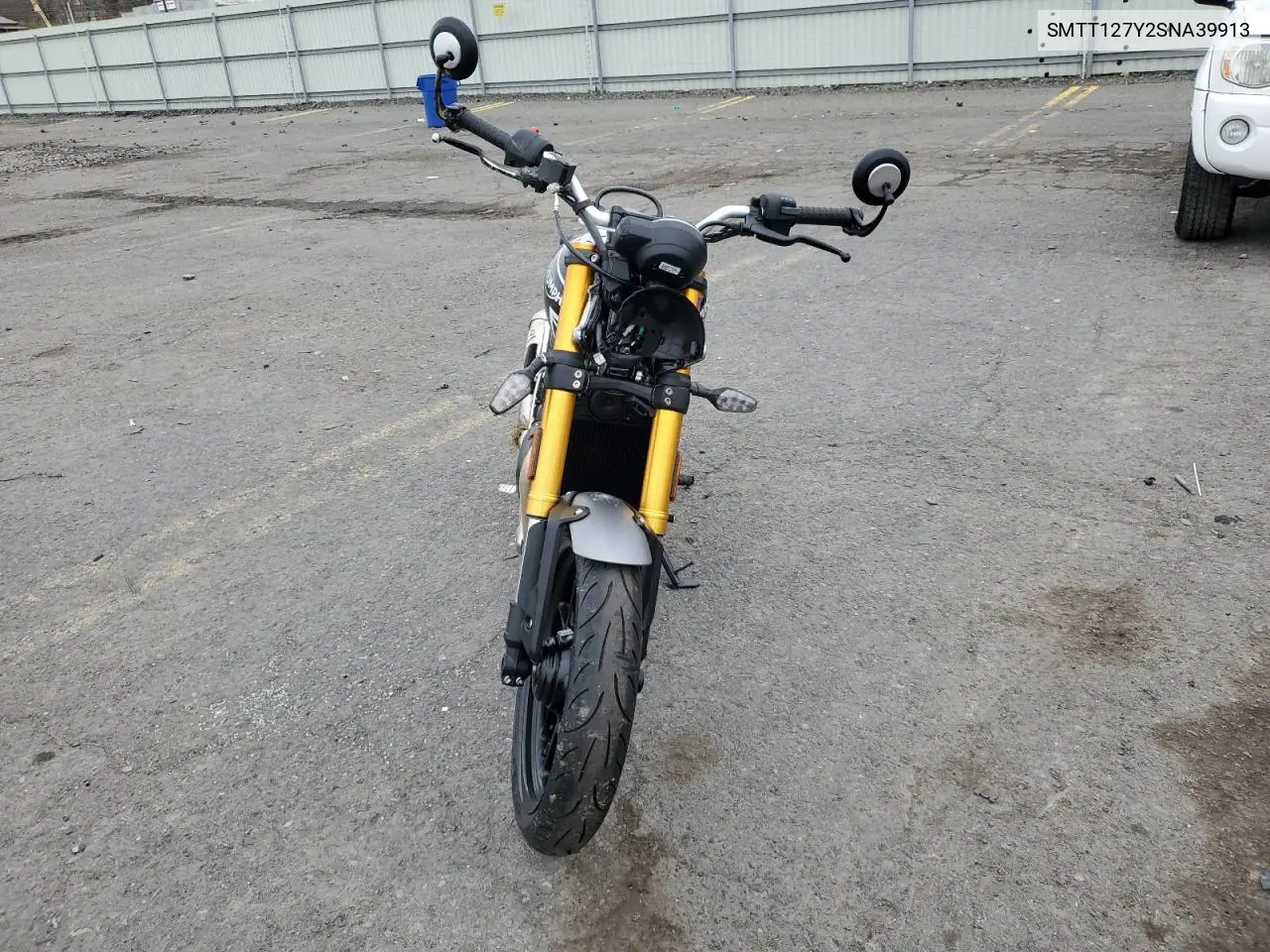 SMTT127Y2SNA39913 2025 Triumph Motorcycle Speed 400