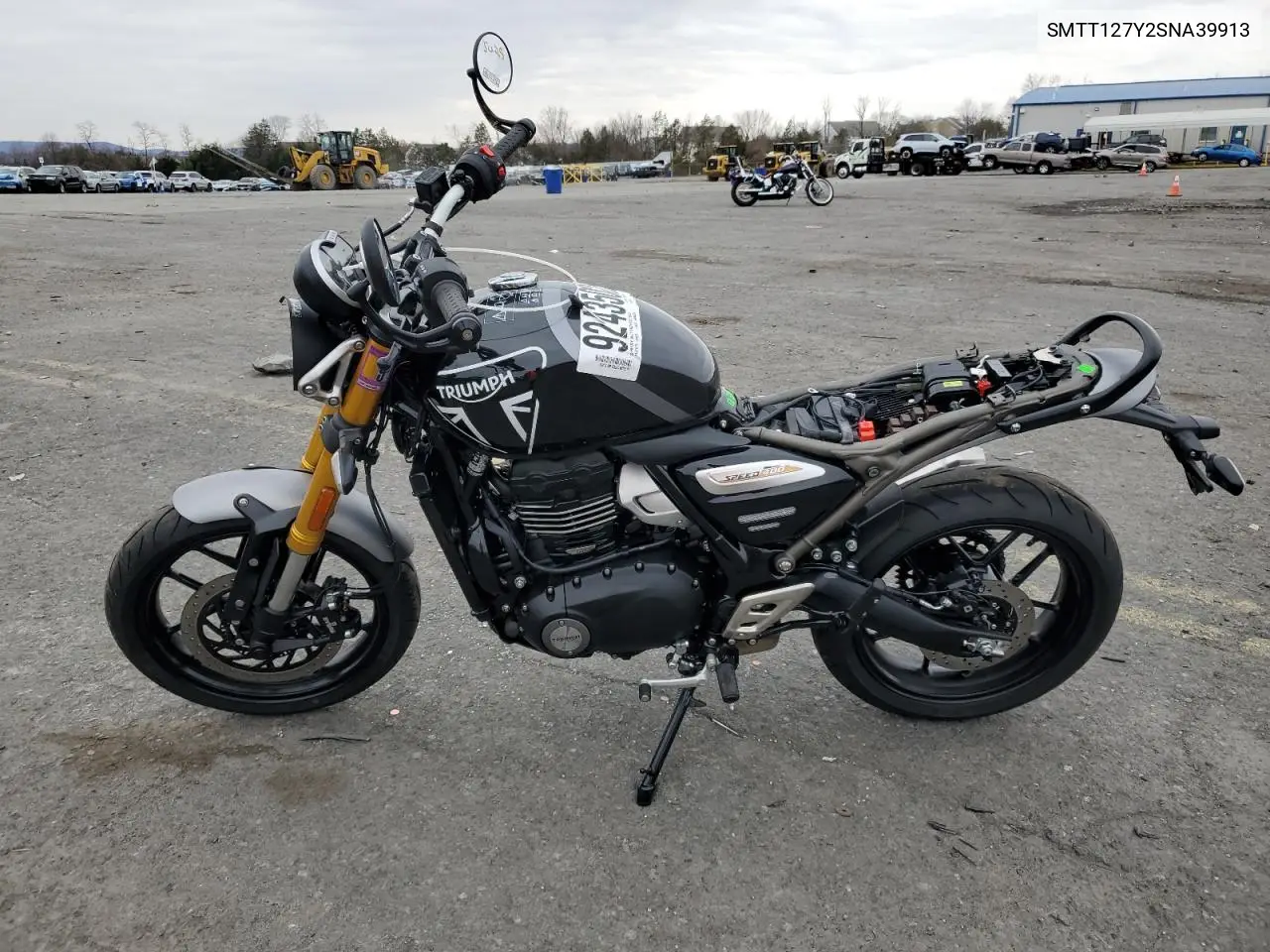 SMTT127Y2SNA39913 2025 Triumph Motorcycle Speed 400