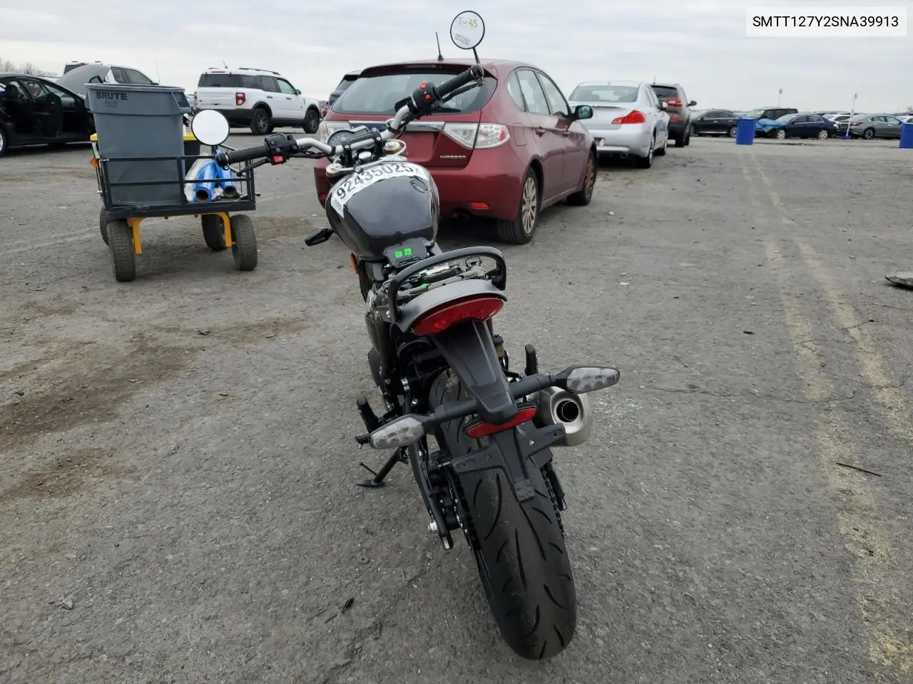 SMTT127Y2SNA39913 2025 Triumph Motorcycle Speed 400