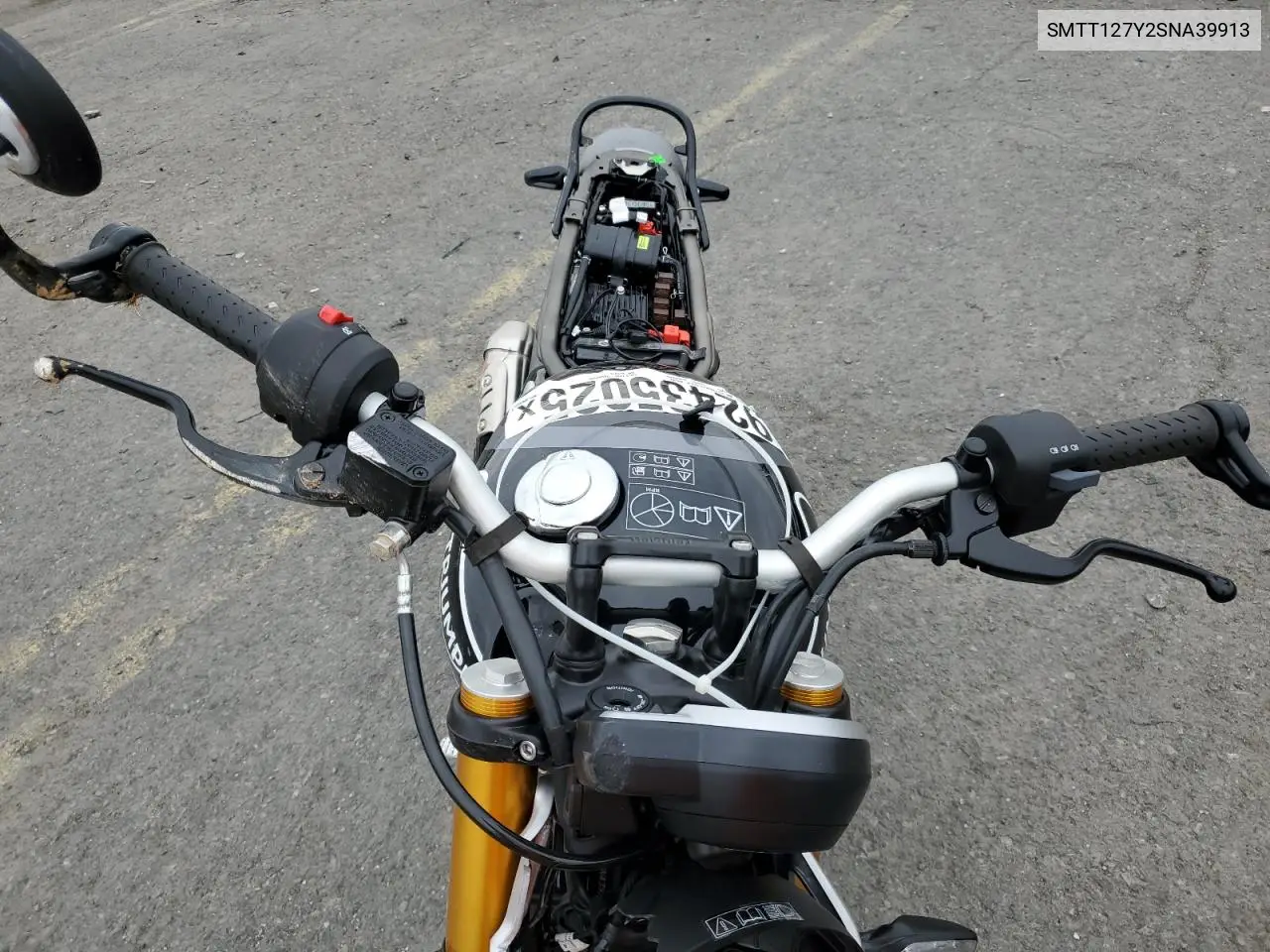 SMTT127Y2SNA39913 2025 Triumph Motorcycle Speed 400