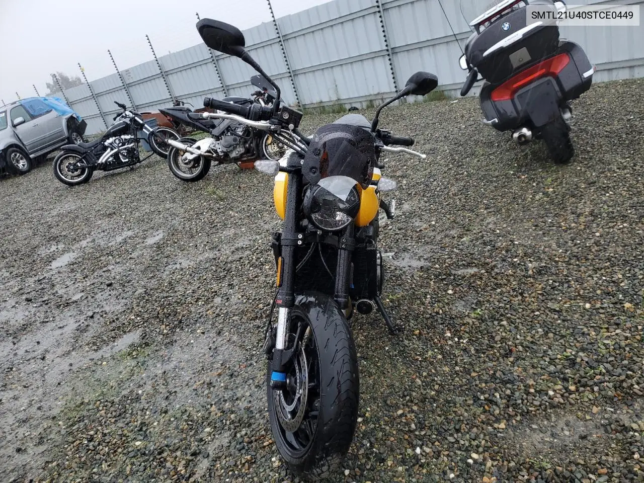 SMTL21U40STCE0449 2025 Triumph Motorcycle Trident 660
