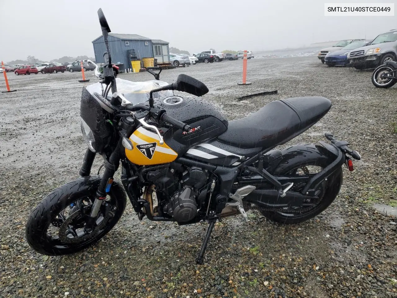 SMTL21U40STCE0449 2025 Triumph Motorcycle Trident 660