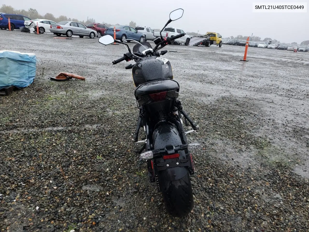 SMTL21U40STCE0449 2025 Triumph Motorcycle Trident 660