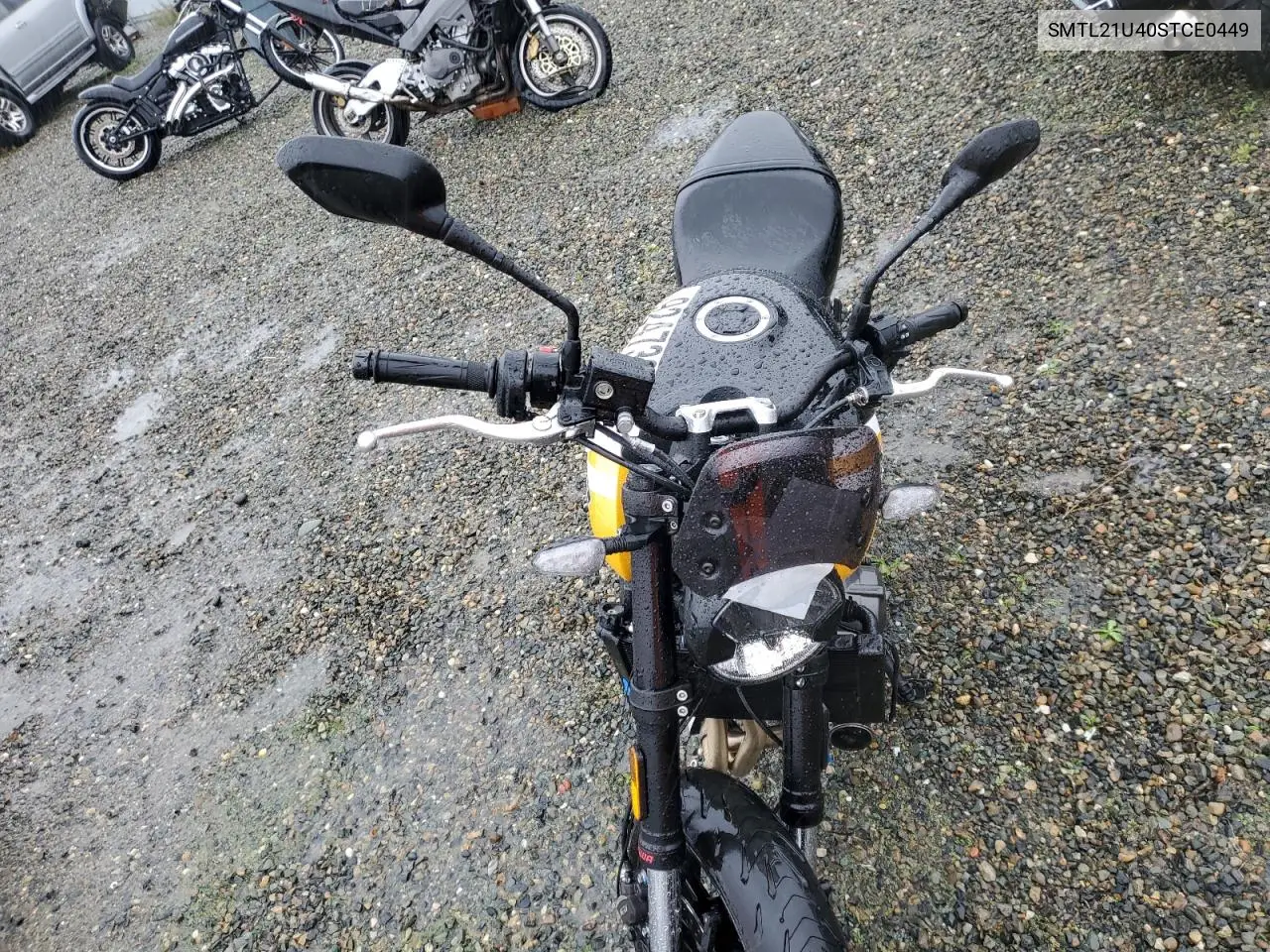 SMTL21U40STCE0449 2025 Triumph Motorcycle Trident 660