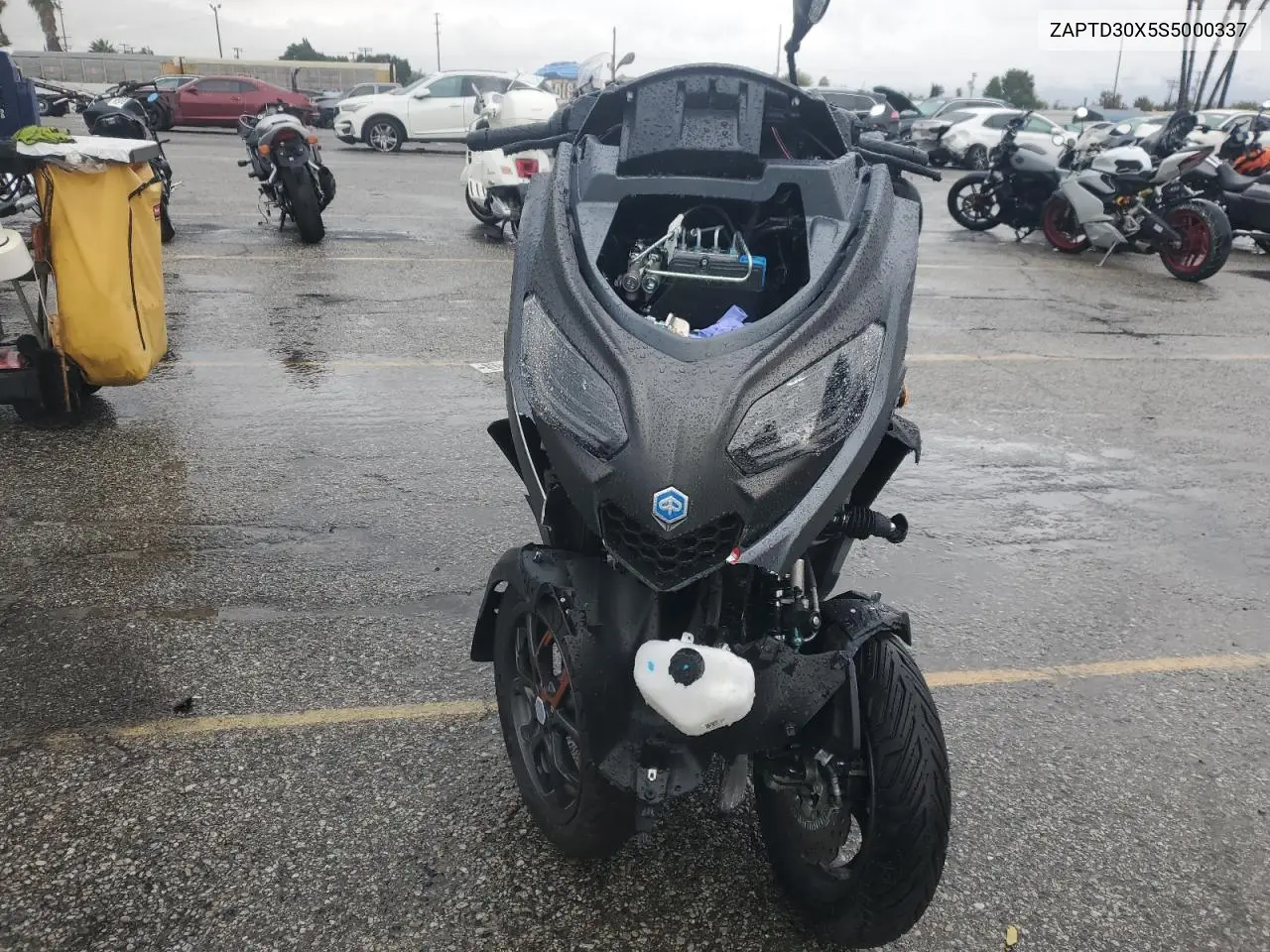 ZAPTD30X5S5000337 2025 Piaggio Mp3 530 Exclusive