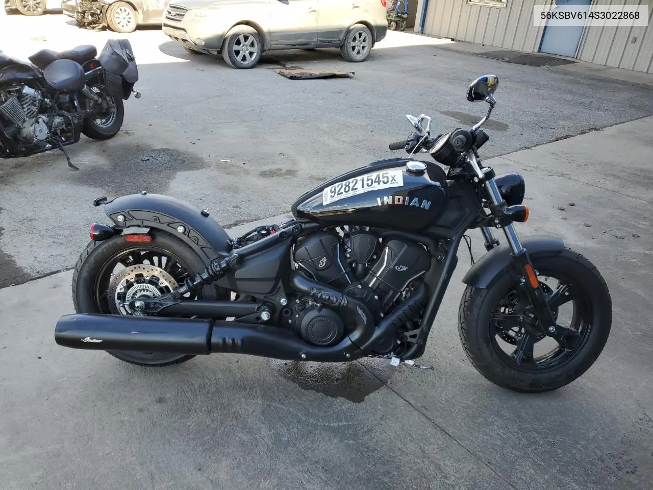 56KSBV614S3022868 2025 Indian Motorcycle Co. Scout Sixty Bobber