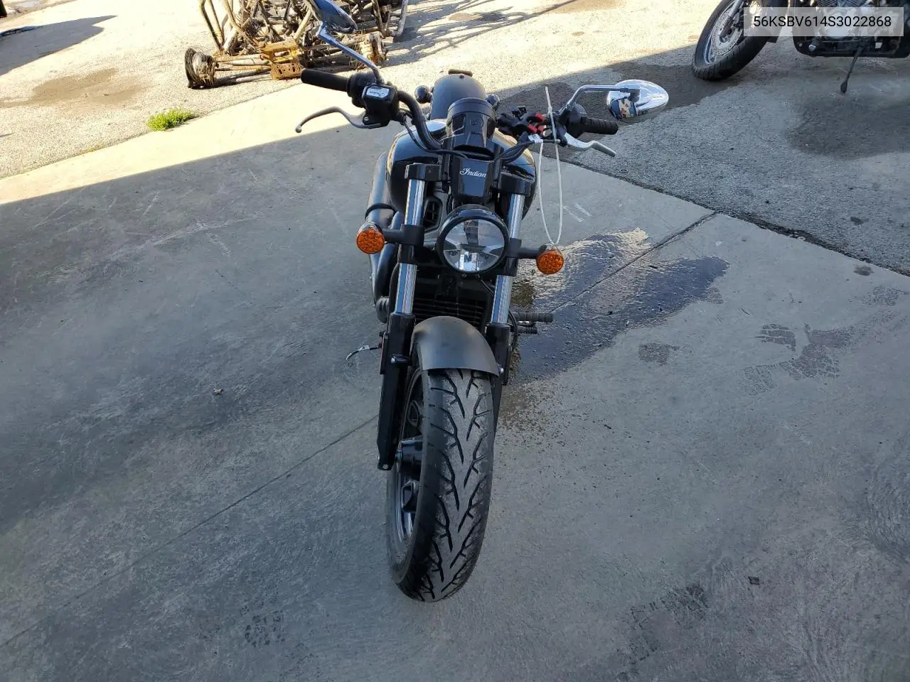 56KSBV614S3022868 2025 Indian Motorcycle Co. Scout Sixty Bobber