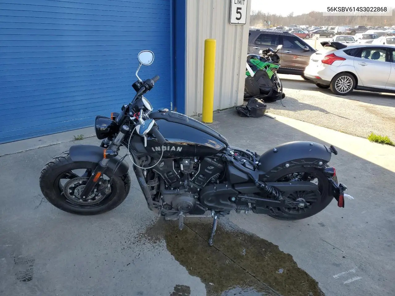 56KSBV614S3022868 2025 Indian Motorcycle Co. Scout Sixty Bobber