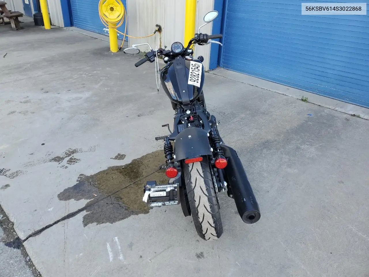 56KSBV614S3022868 2025 Indian Motorcycle Co. Scout Sixty Bobber