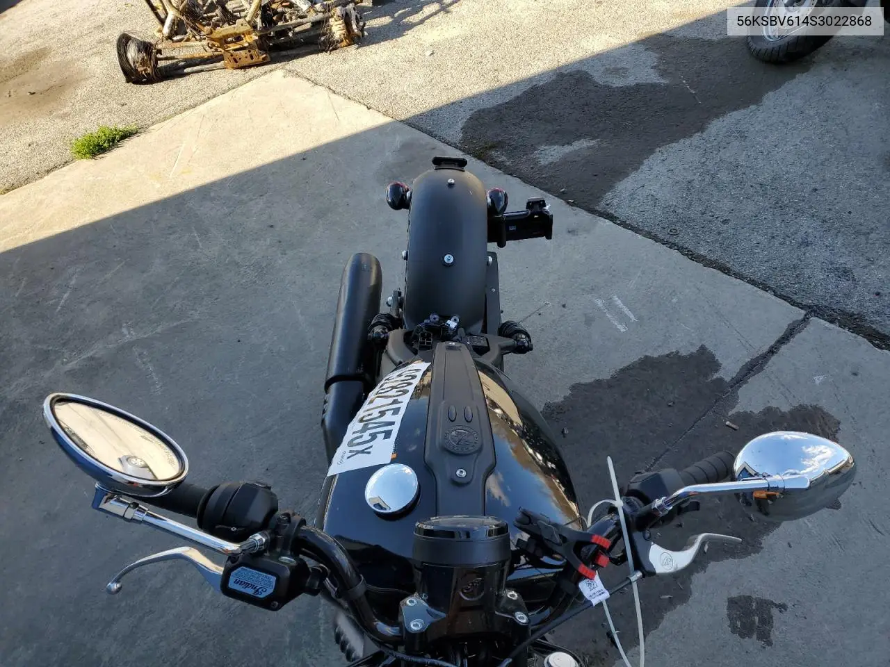 56KSBV614S3022868 2025 Indian Motorcycle Co. Scout Sixty Bobber