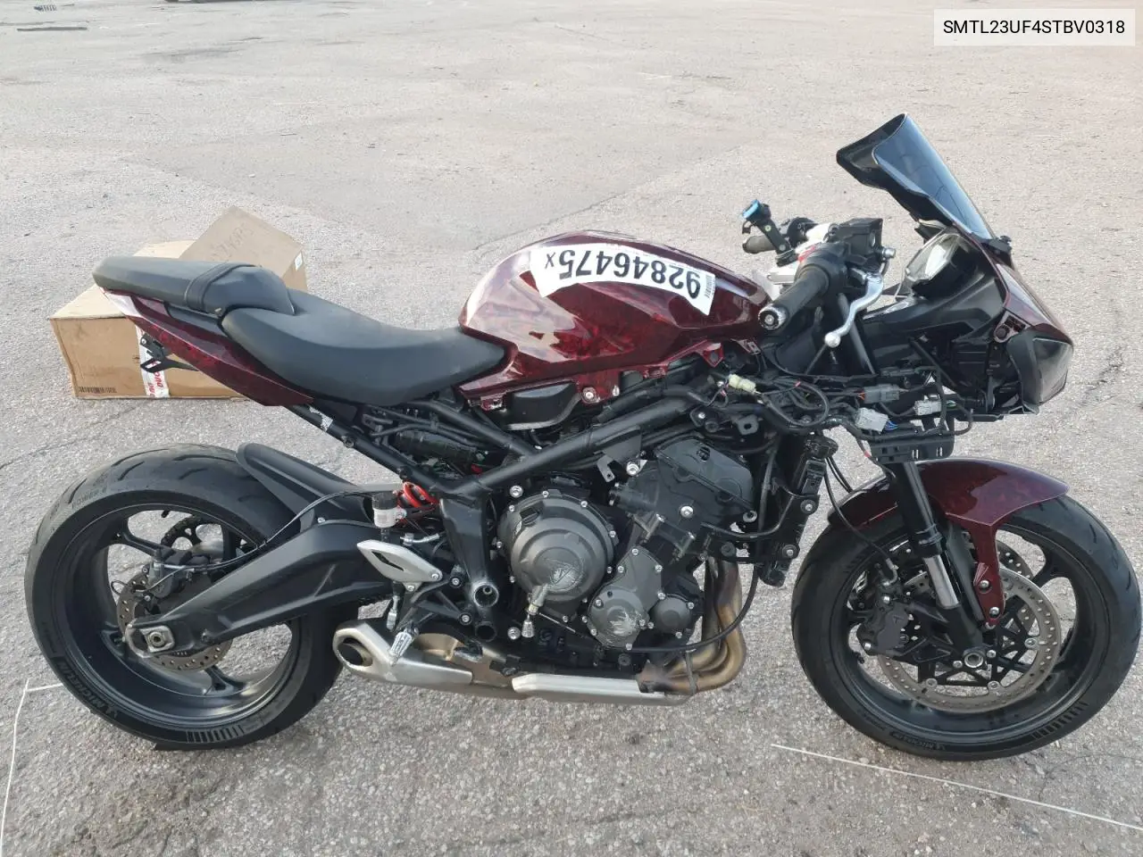 SMTL23UF4STBV0318 2025 Triumph Daytona 660