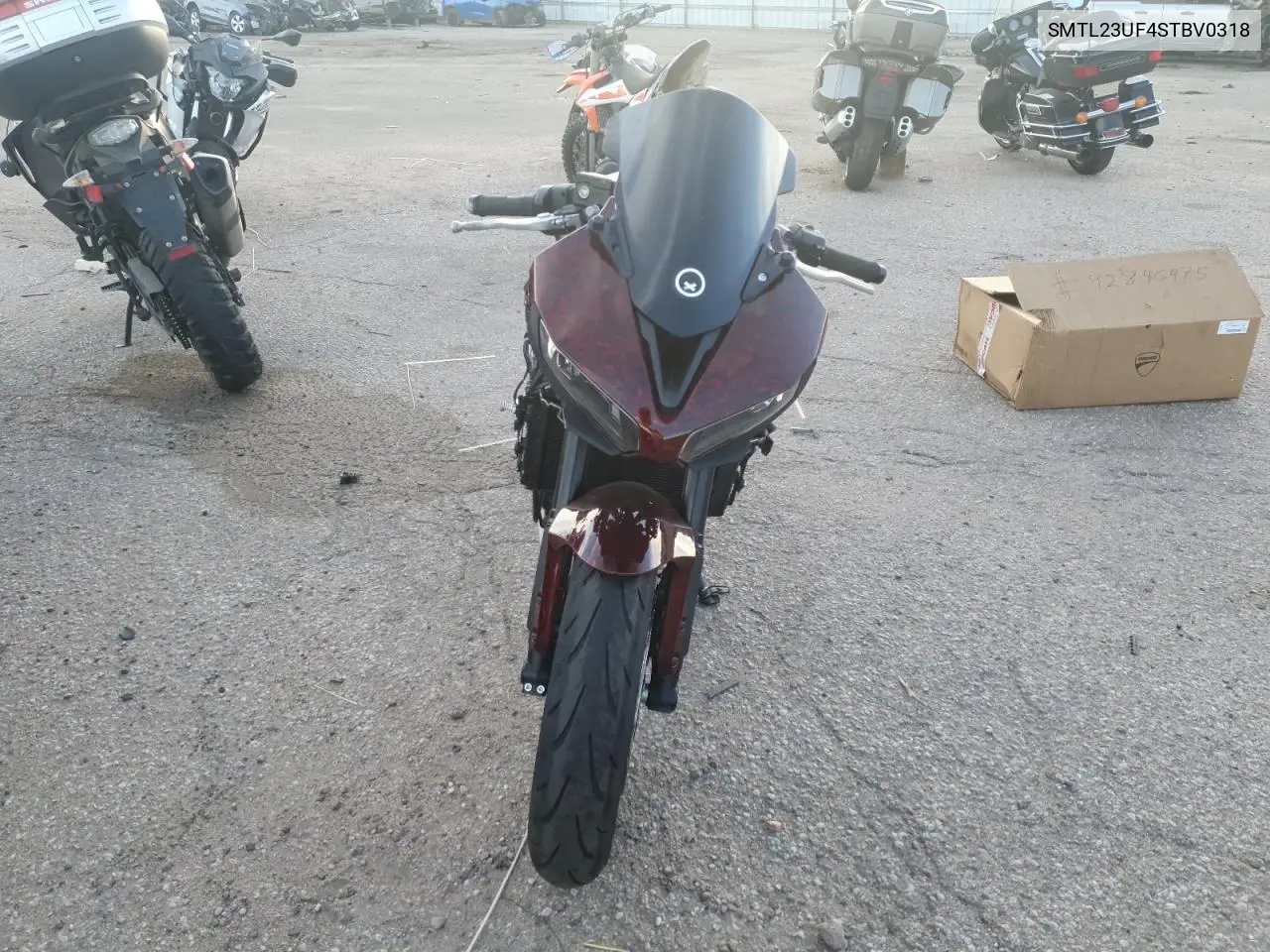 SMTL23UF4STBV0318 2025 Triumph Daytona 660