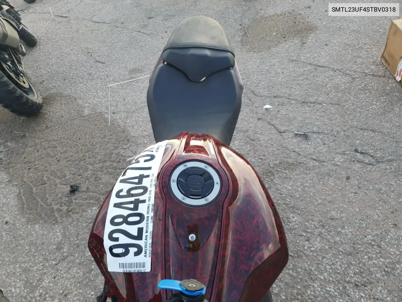 SMTL23UF4STBV0318 2025 Triumph Daytona 660