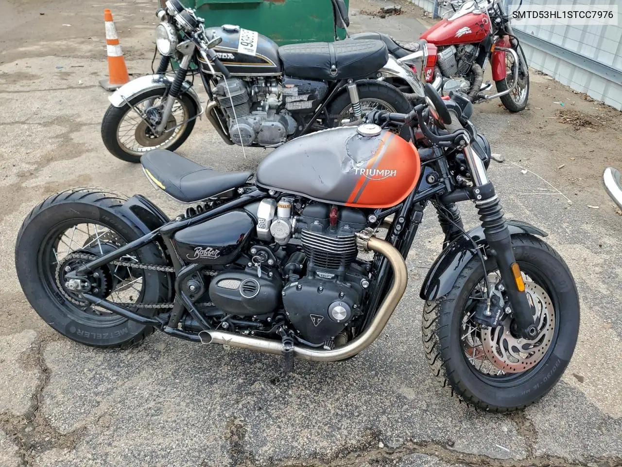 SMTD53HL1STCC7976 2025 Triumph Motorcycle Bonneville Bobber