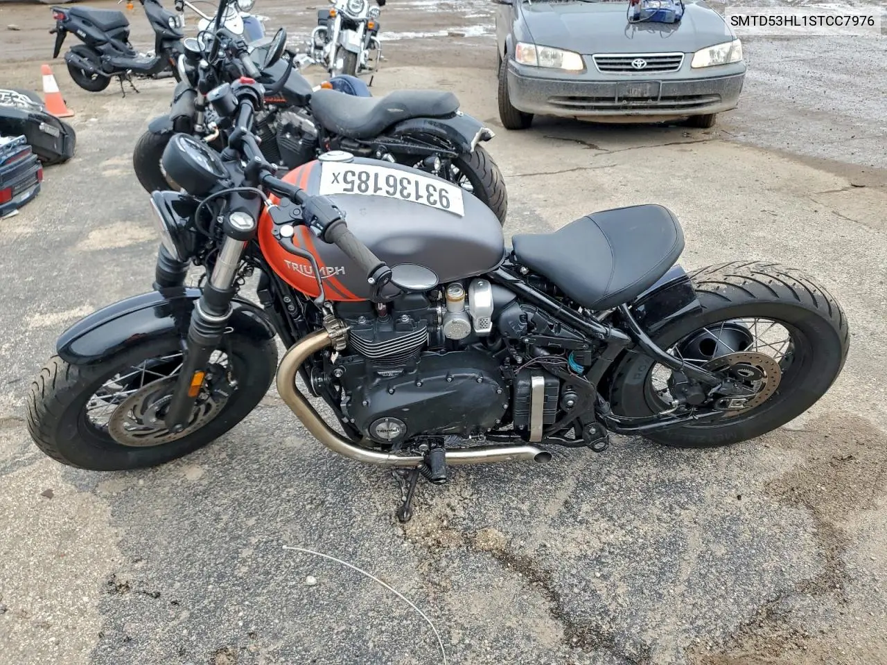 SMTD53HL1STCC7976 2025 Triumph Motorcycle Bonneville Bobber