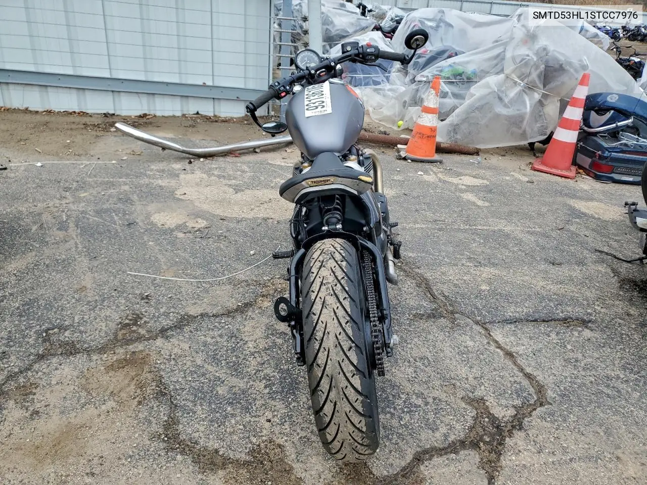 SMTD53HL1STCC7976 2025 Triumph Motorcycle Bonneville Bobber