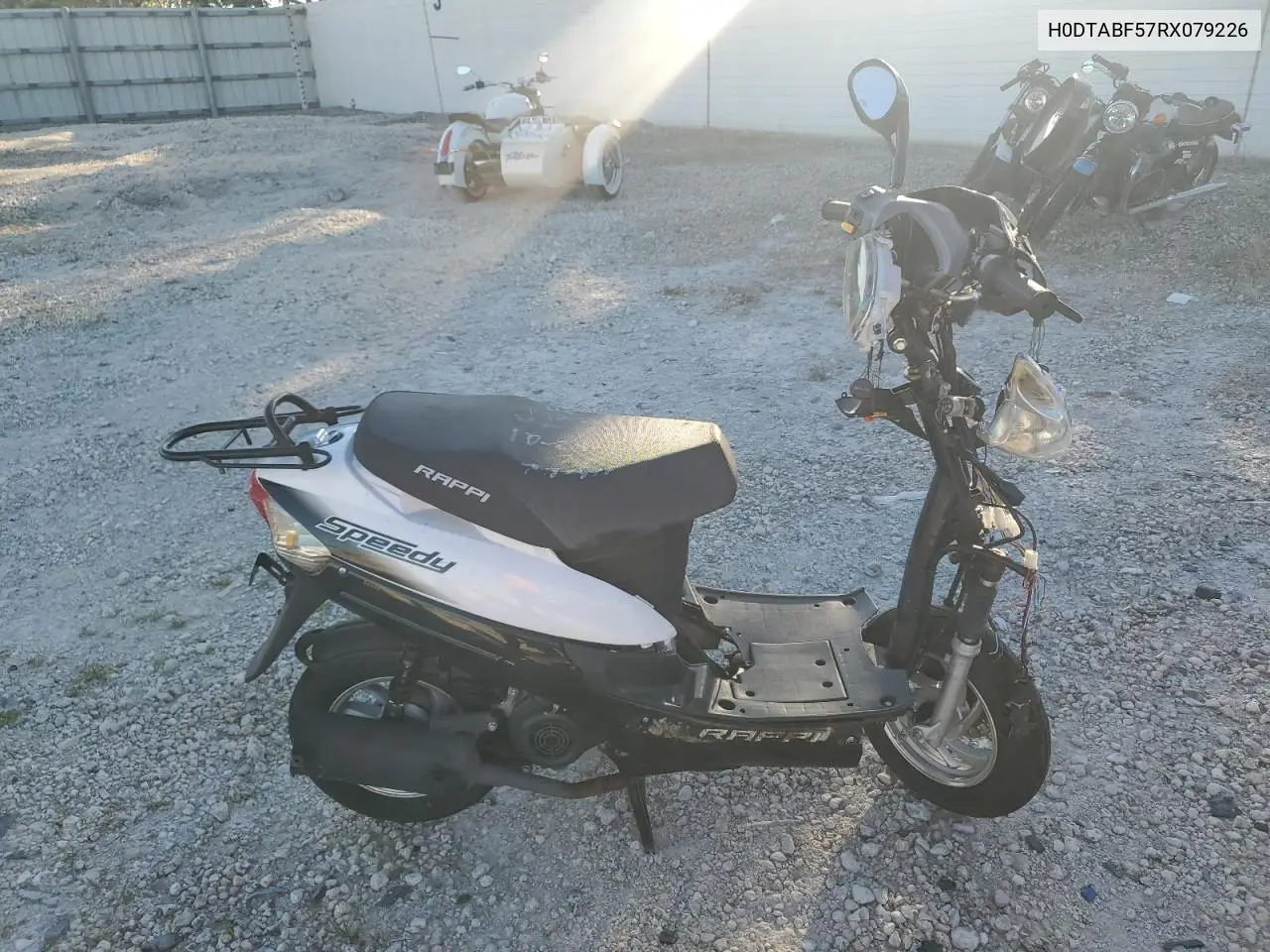 H0DTABF57RX079226 2025 Taiz Motorcycle
