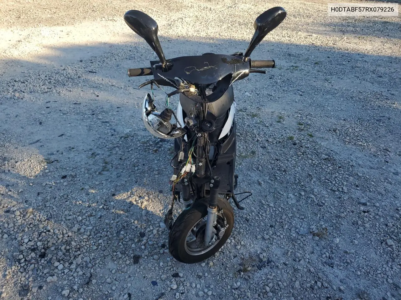 H0DTABF57RX079226 2025 Taiz Motorcycle