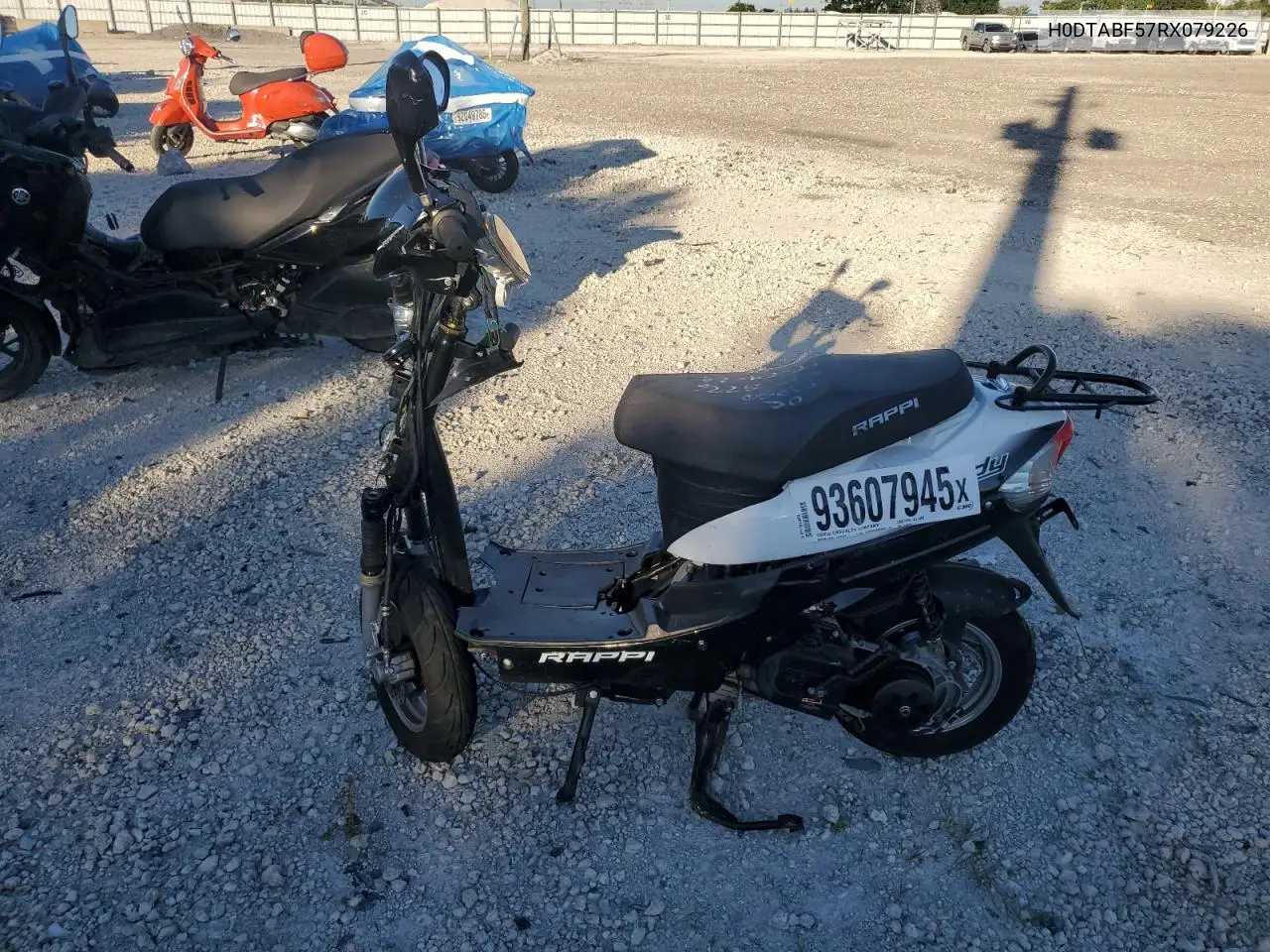 H0DTABF57RX079226 2025 Taiz Motorcycle