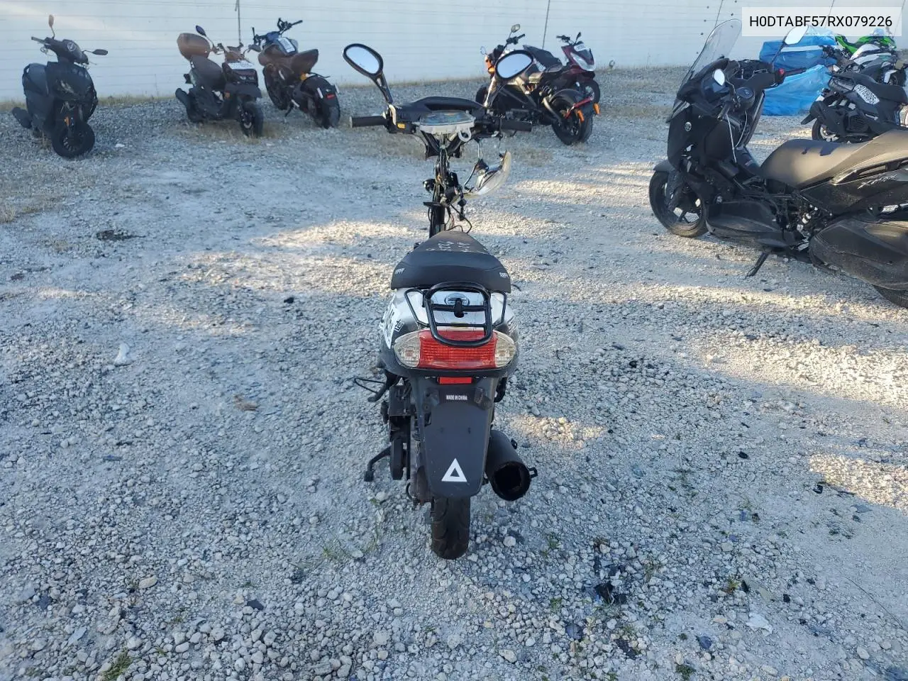H0DTABF57RX079226 2025 Taiz Motorcycle