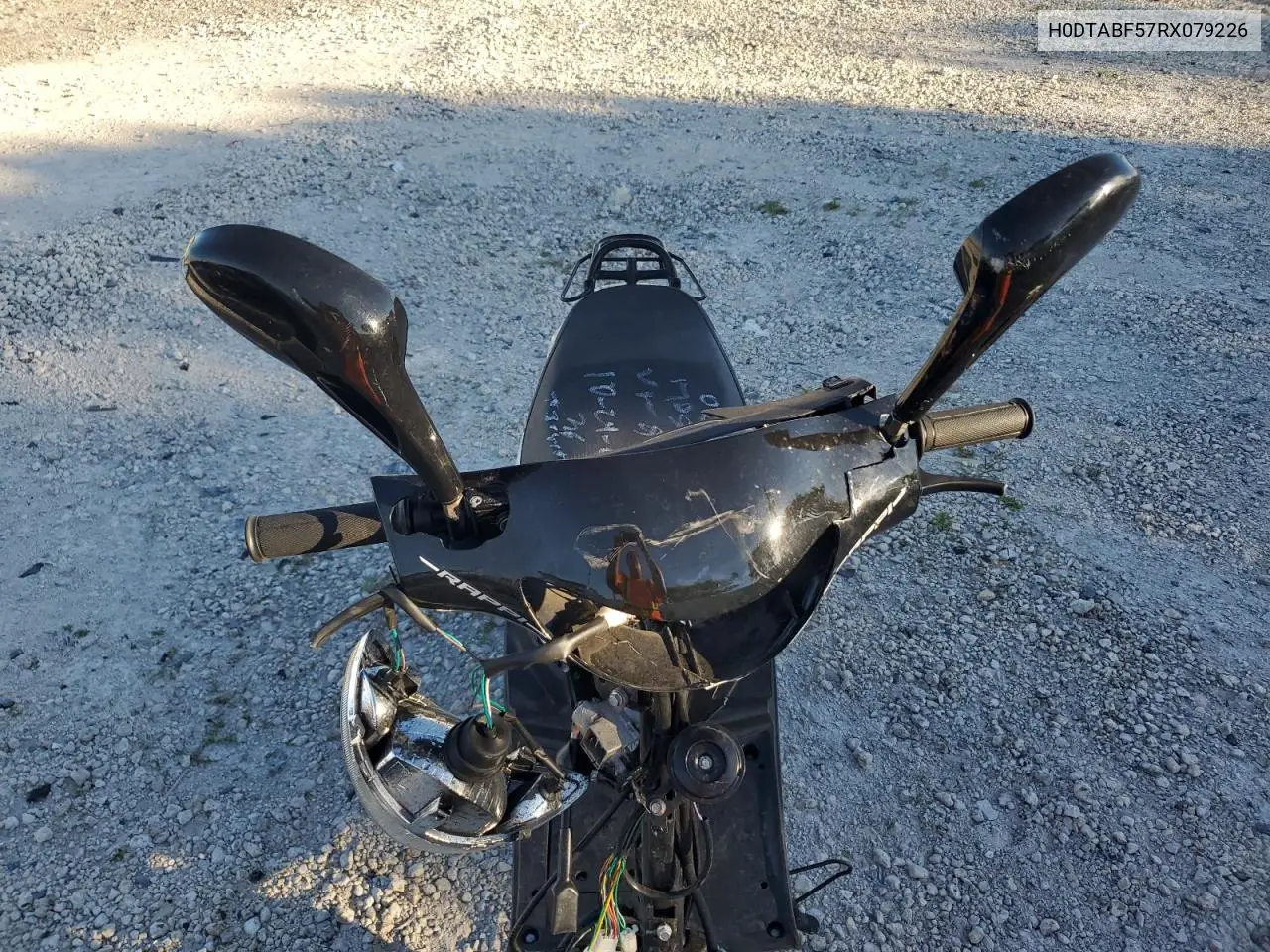 H0DTABF57RX079226 2025 Taiz Motorcycle