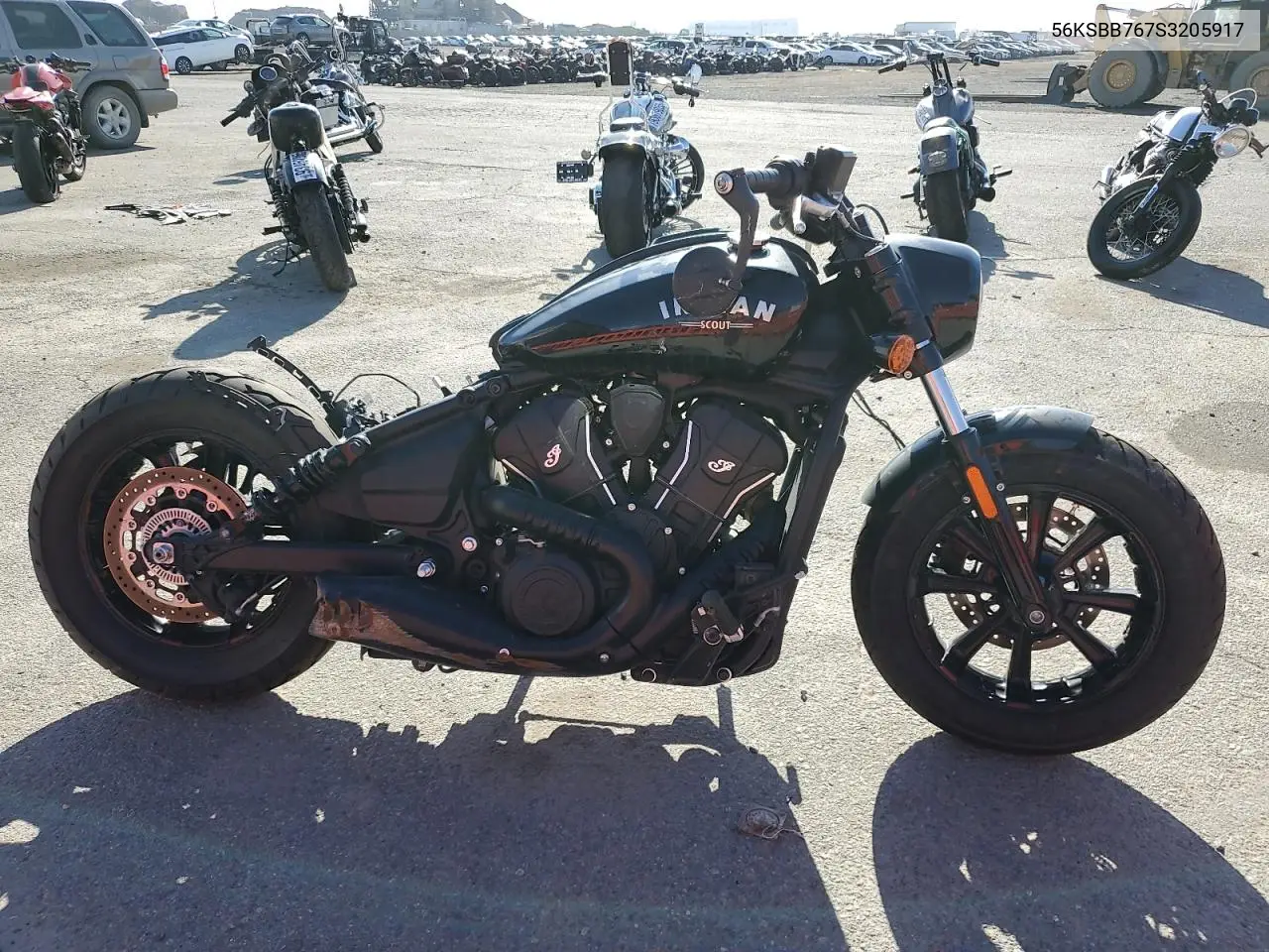 56KSBB767S3205917 2025 Indian Motorcycle Co. Scout Bobber
