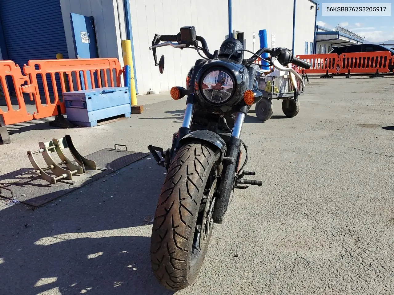 56KSBB767S3205917 2025 Indian Motorcycle Co. Scout Bobber