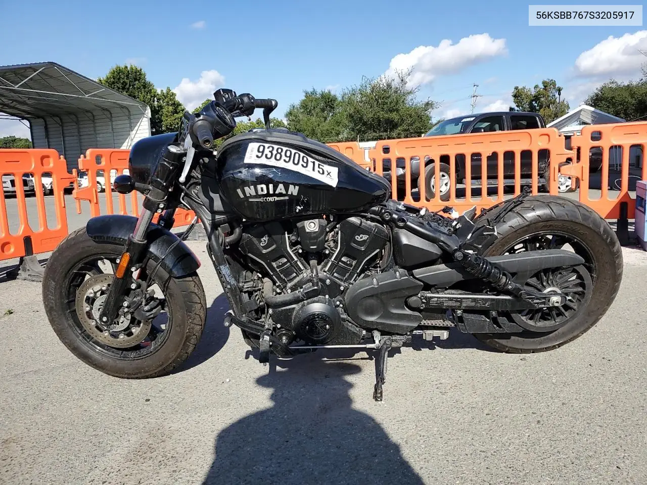 56KSBB767S3205917 2025 Indian Motorcycle Co. Scout Bobber