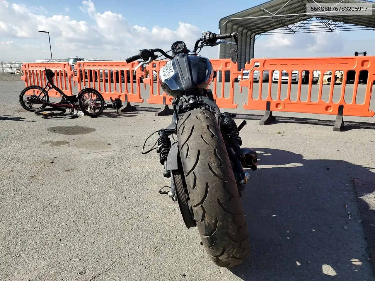 56KSBB767S3205917 2025 Indian Motorcycle Co. Scout Bobber