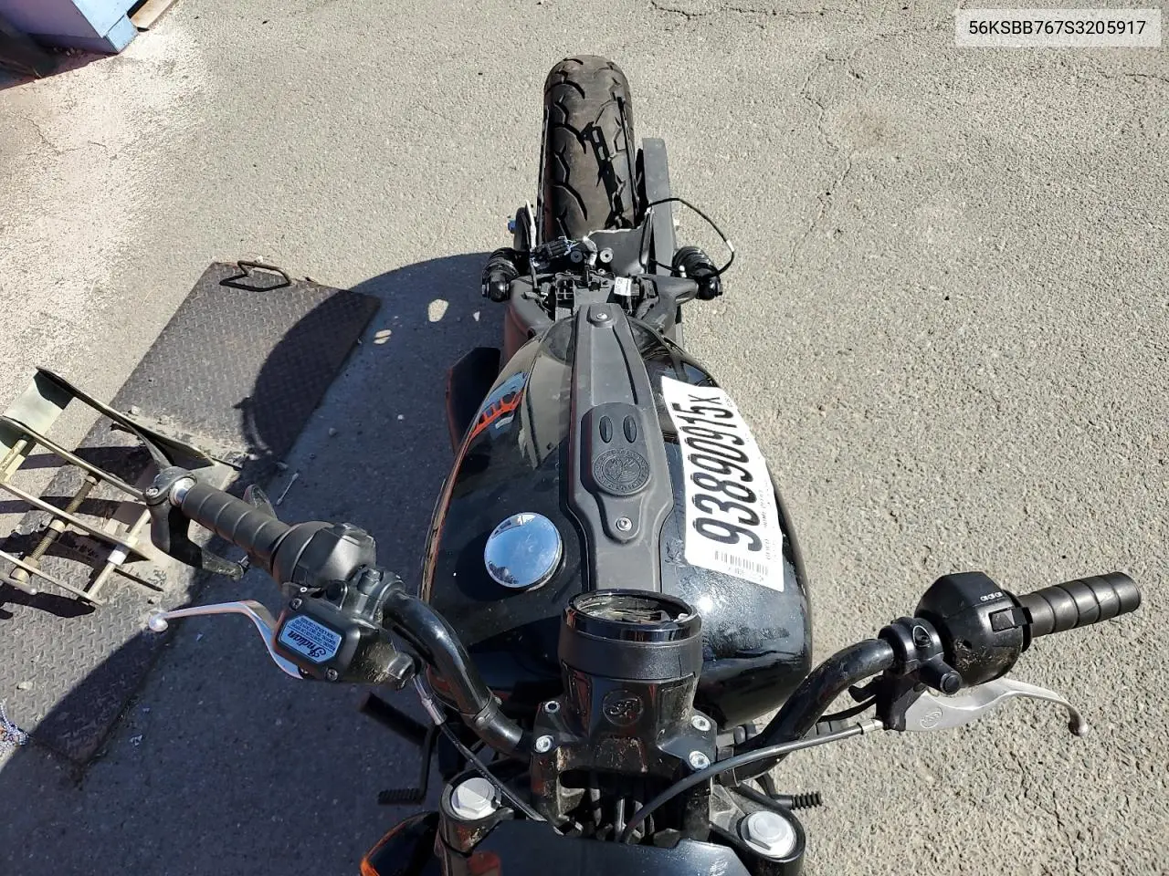 56KSBB767S3205917 2025 Indian Motorcycle Co. Scout Bobber