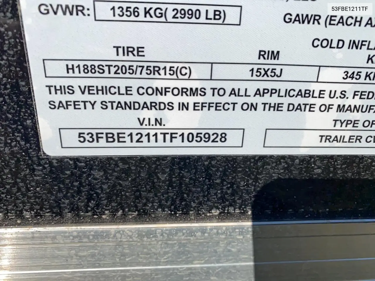 53FBE1211TF 2025 Other Automobile Other