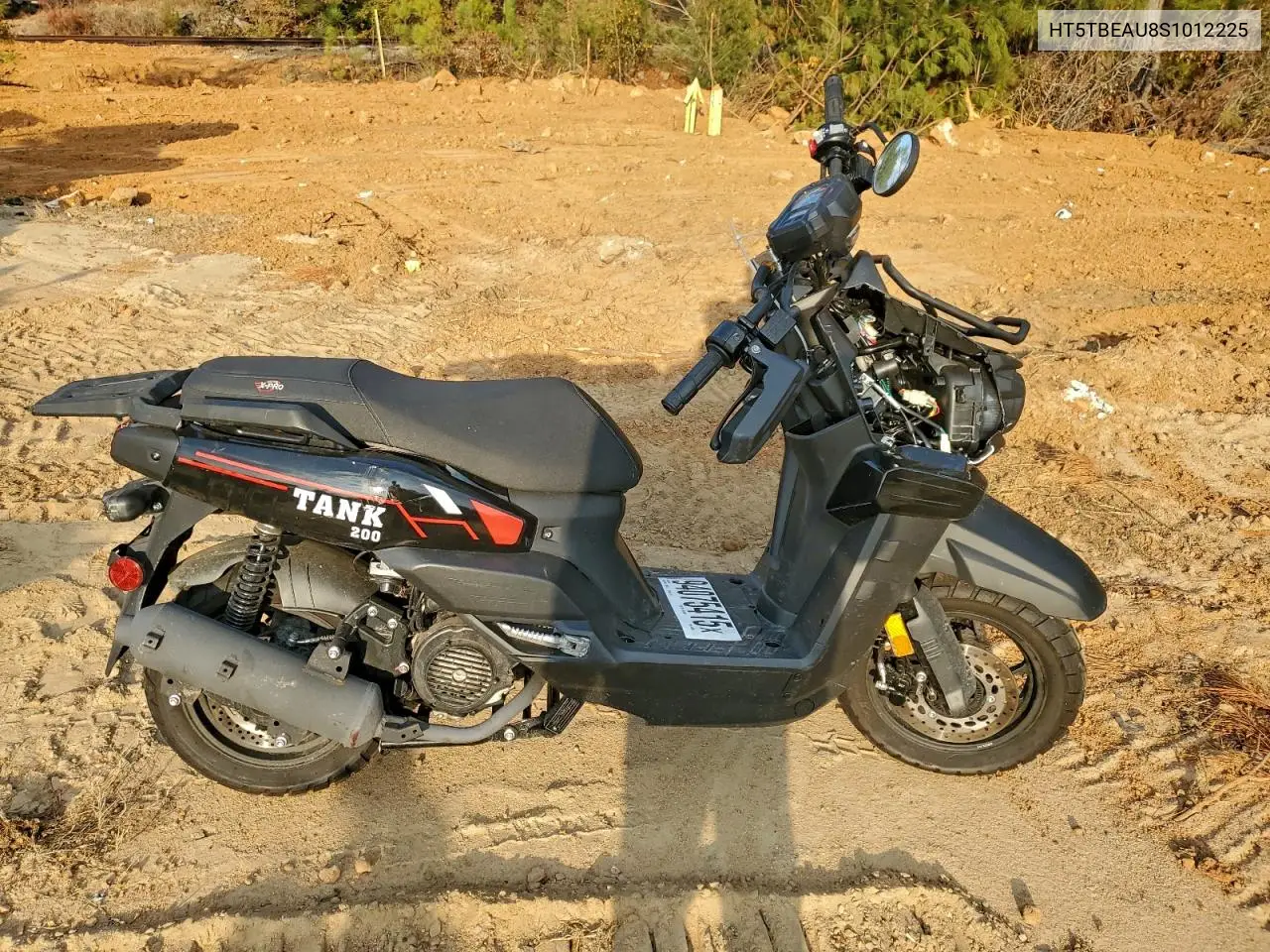 HT5TBEAU8S1012225 2025 Other Motorcycle Moped