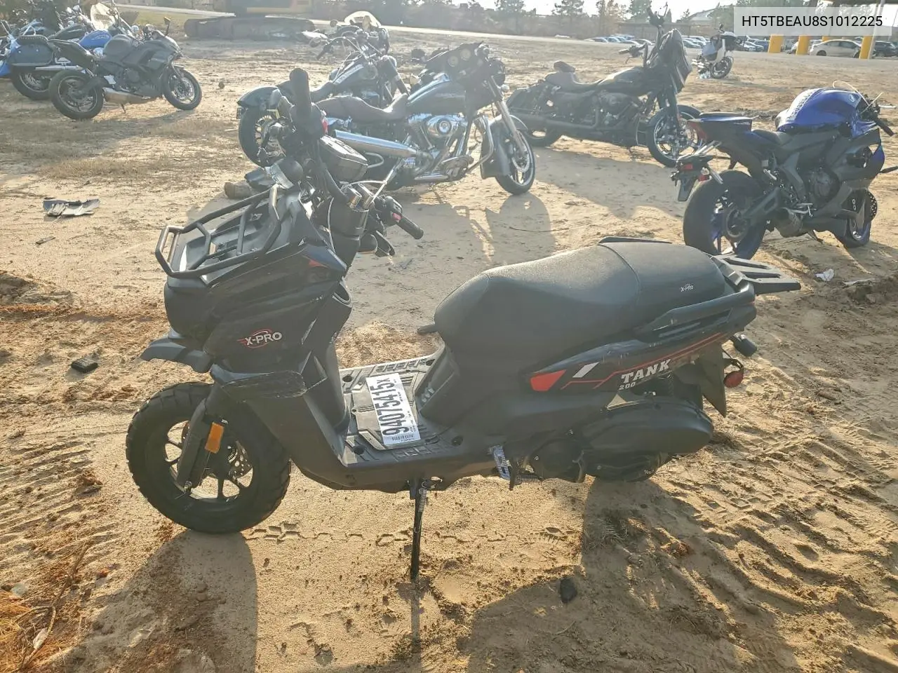 HT5TBEAU8S1012225 2025 Other Motorcycle Moped