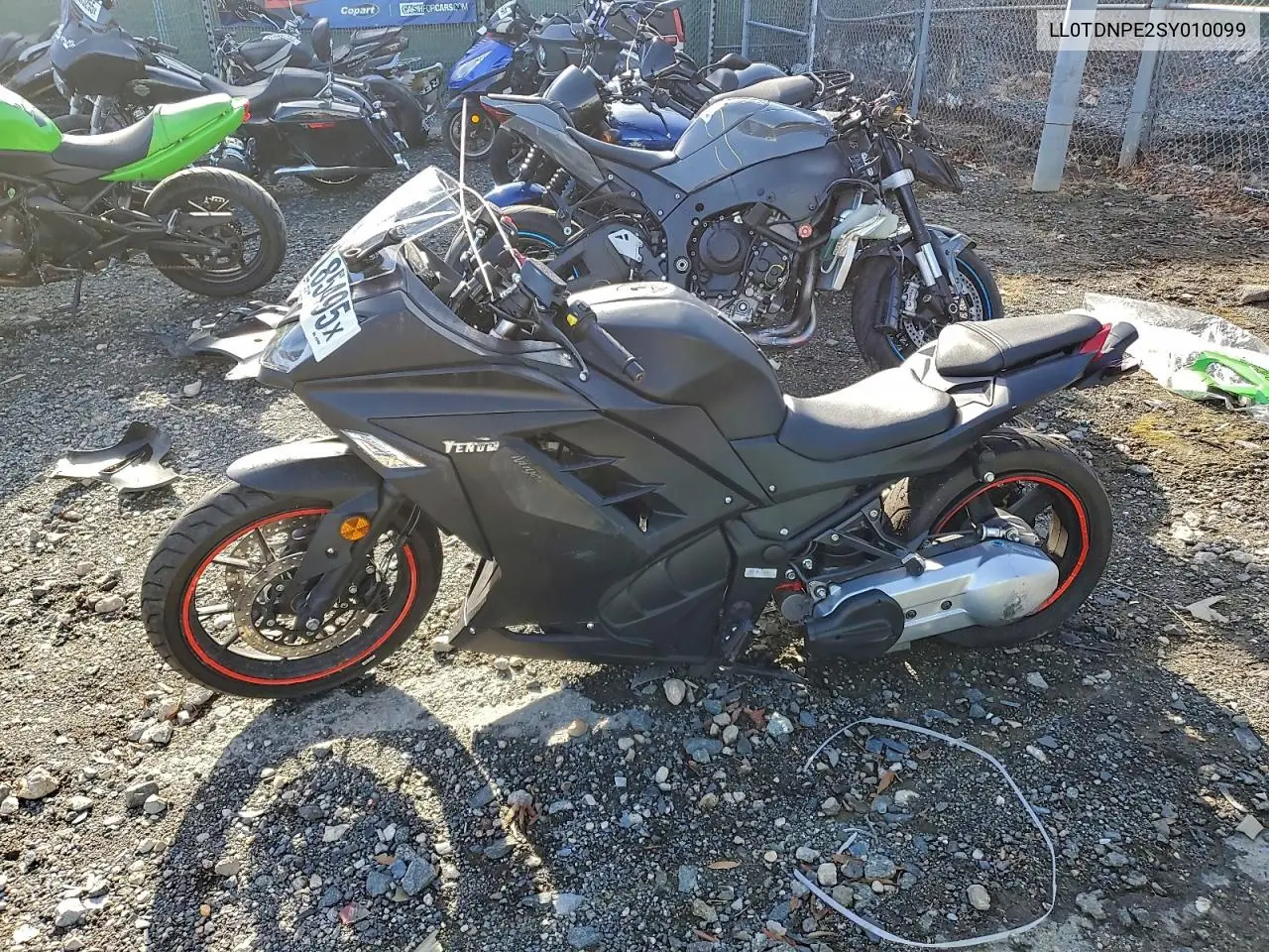 LL0TDNPE2SY010099 2025 Other Motorcycle Motorcycle