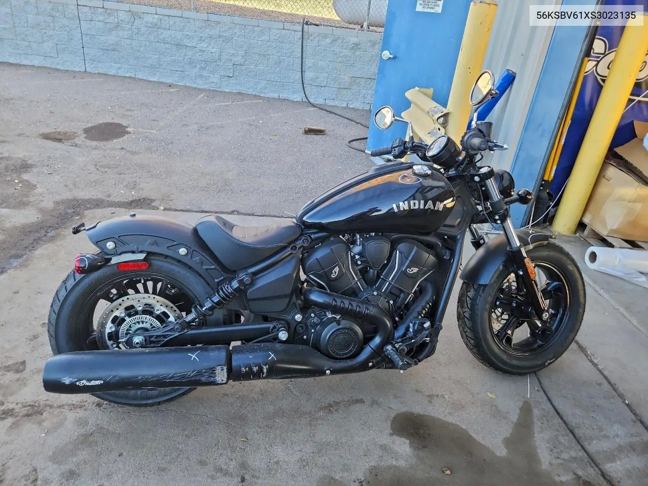 2025 Indian Motorcycle Co. Scout Sixty Bobber VIN: 56KSBV61XS3023135 Lot: 94802615