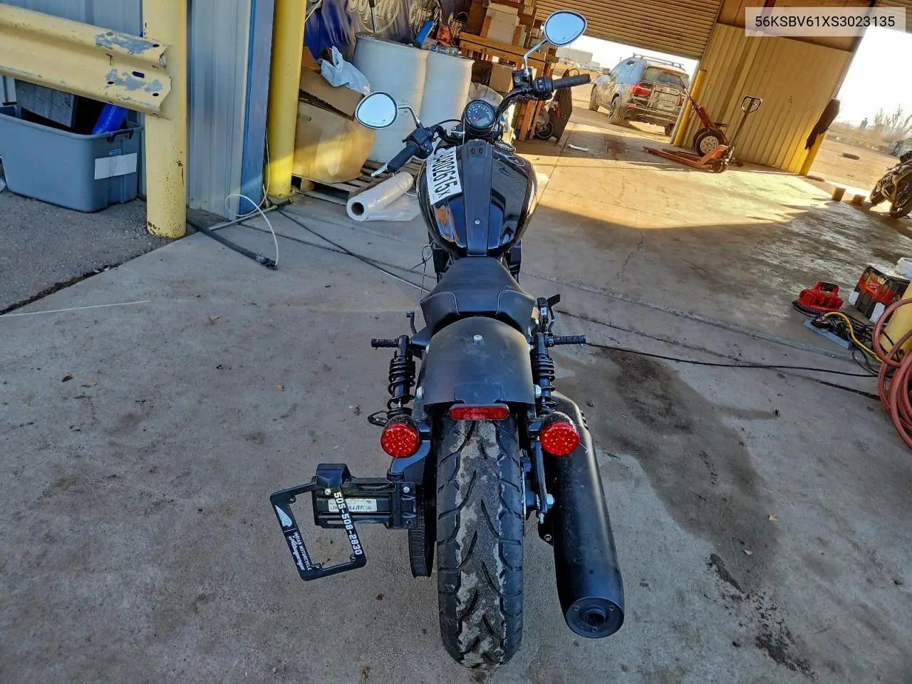 2025 Indian Motorcycle Co. Scout Sixty Bobber VIN: 56KSBV61XS3023135 Lot: 94802615