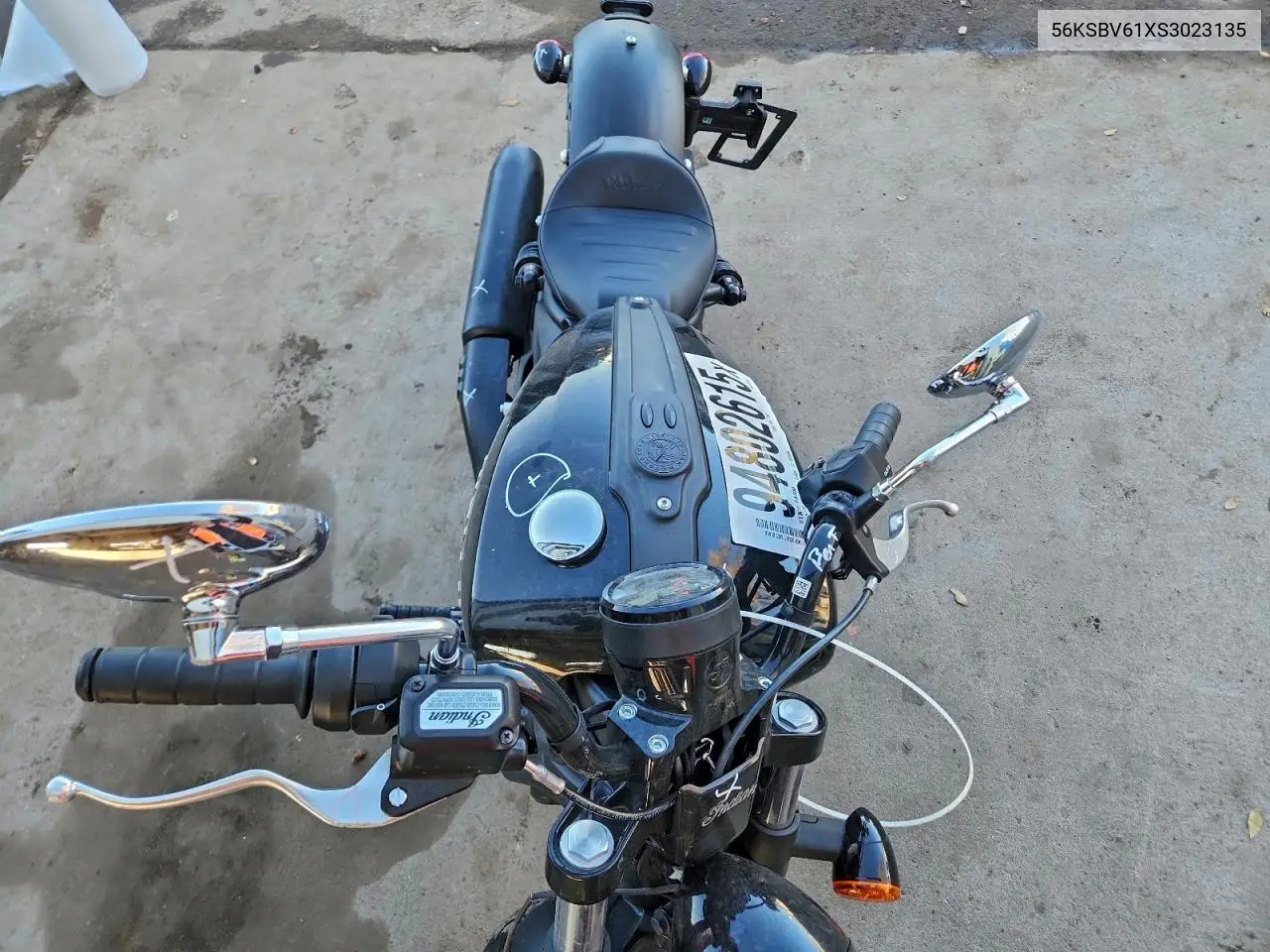 2025 Indian Motorcycle Co. Scout Sixty Bobber VIN: 56KSBV61XS3023135 Lot: 94802615