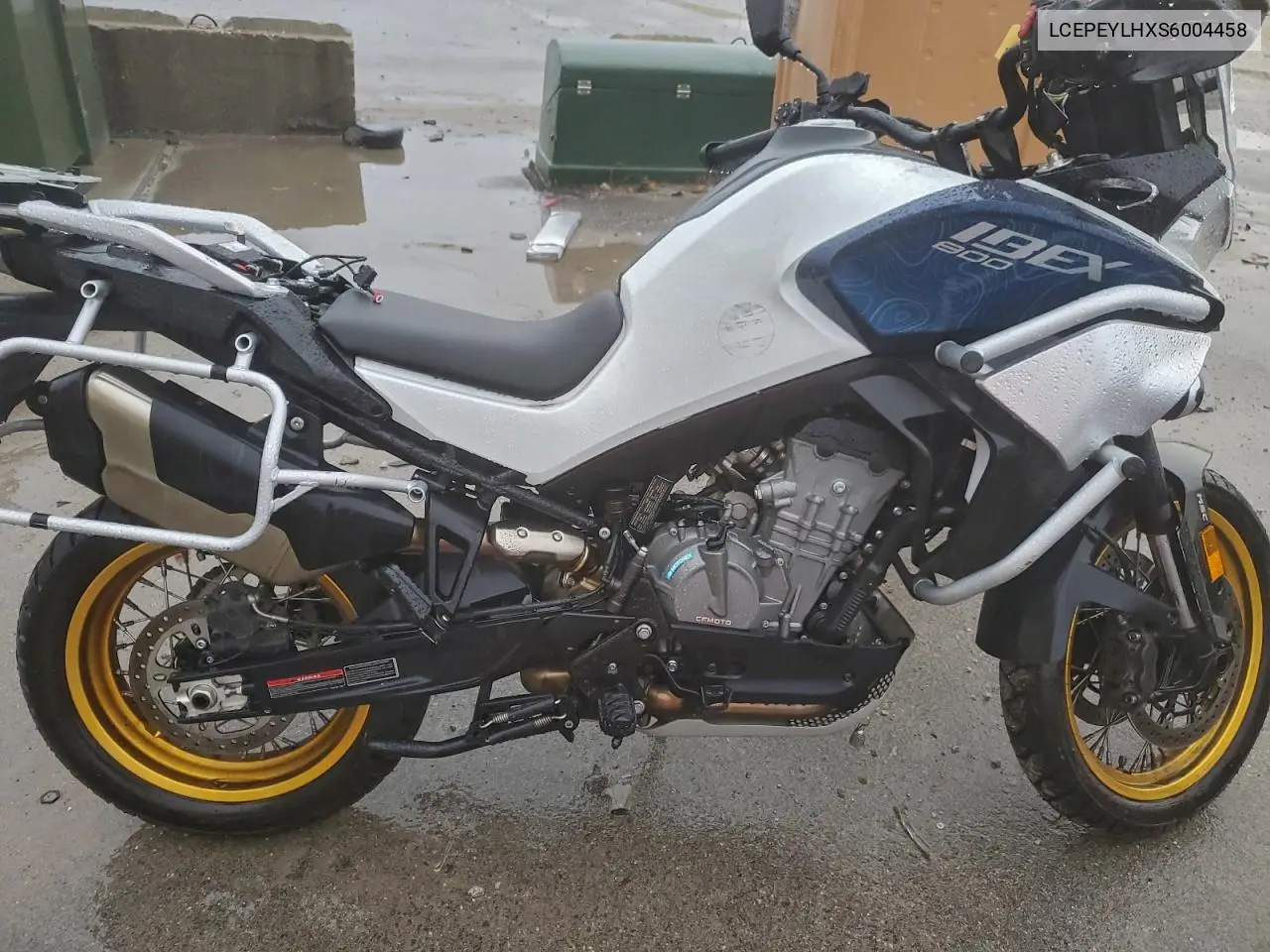 LCEPEYLHXS6004458 2025 Cf Moto Ibex 800 E