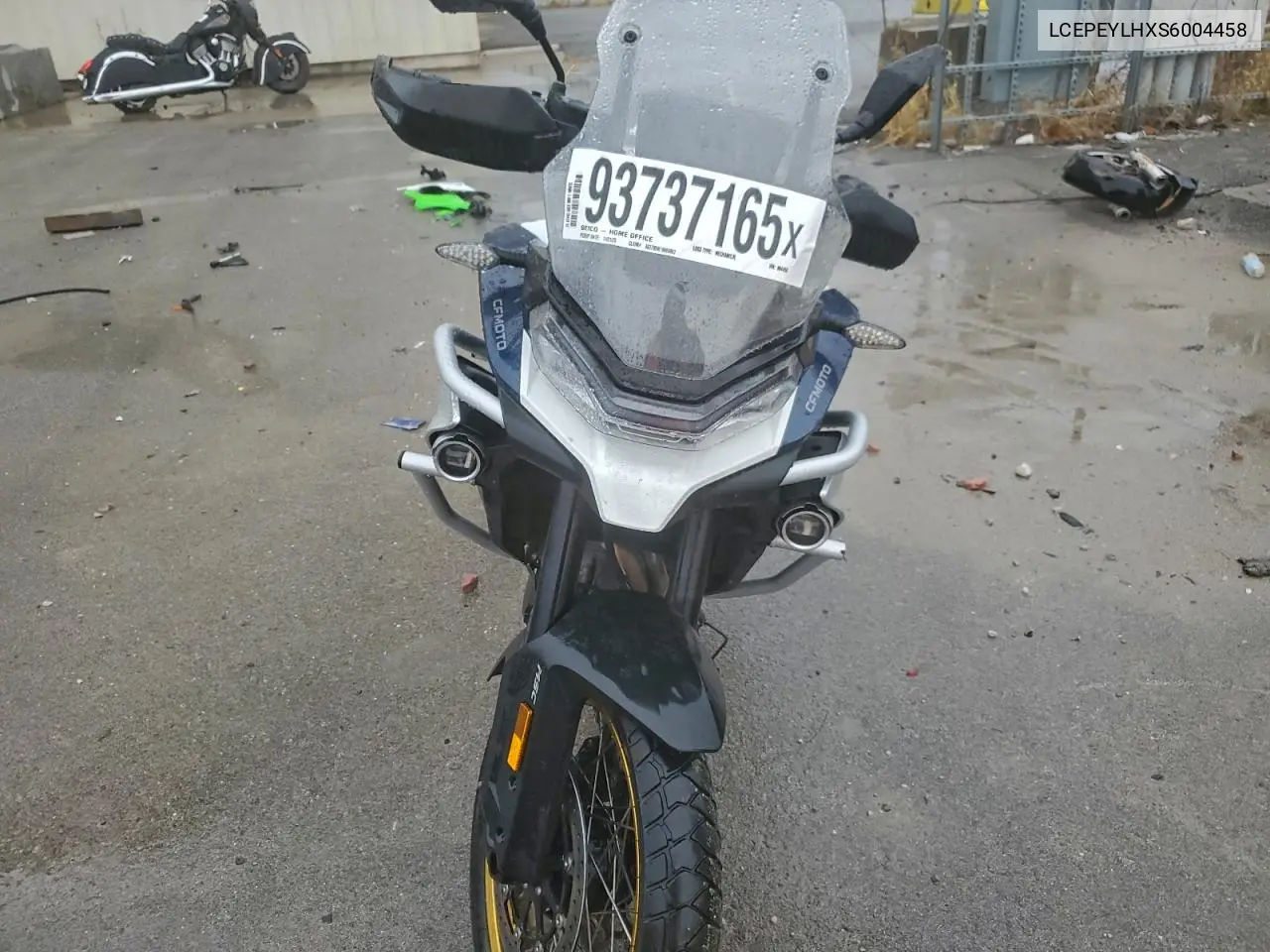 LCEPEYLHXS6004458 2025 Cf Moto Ibex 800 E