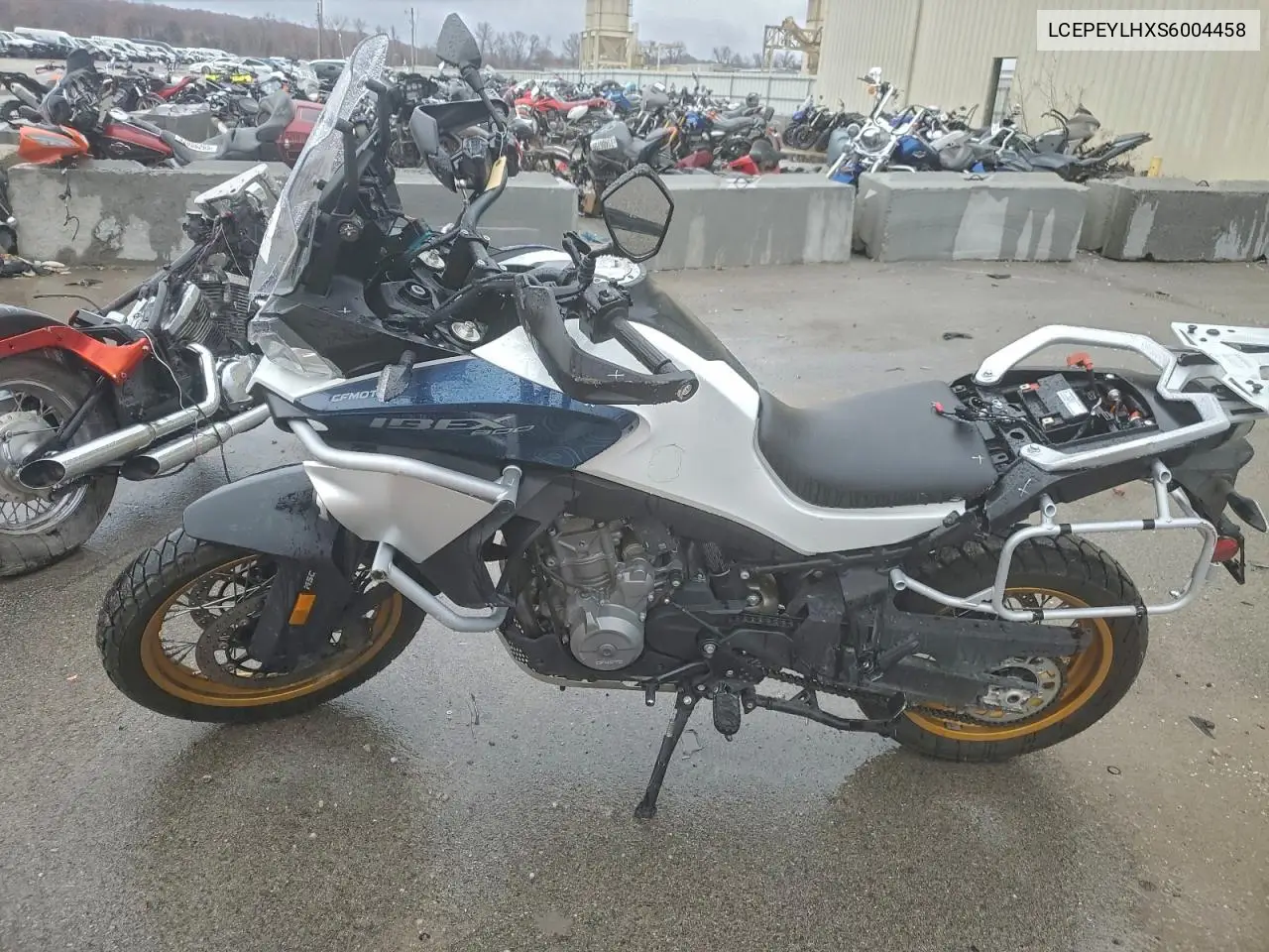LCEPEYLHXS6004458 2025 Cf Moto Ibex 800 E