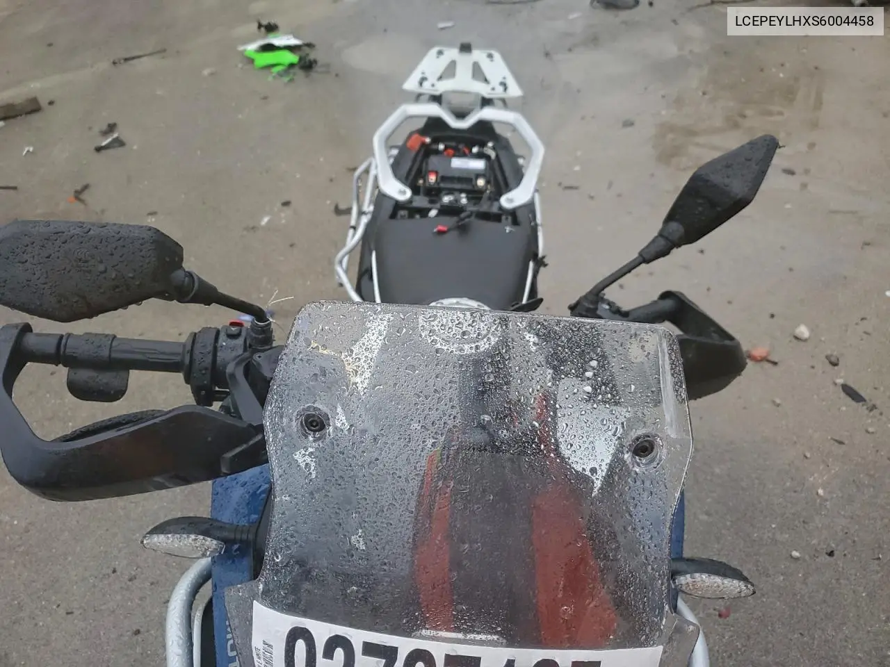 LCEPEYLHXS6004458 2025 Cf Moto Ibex 800 E