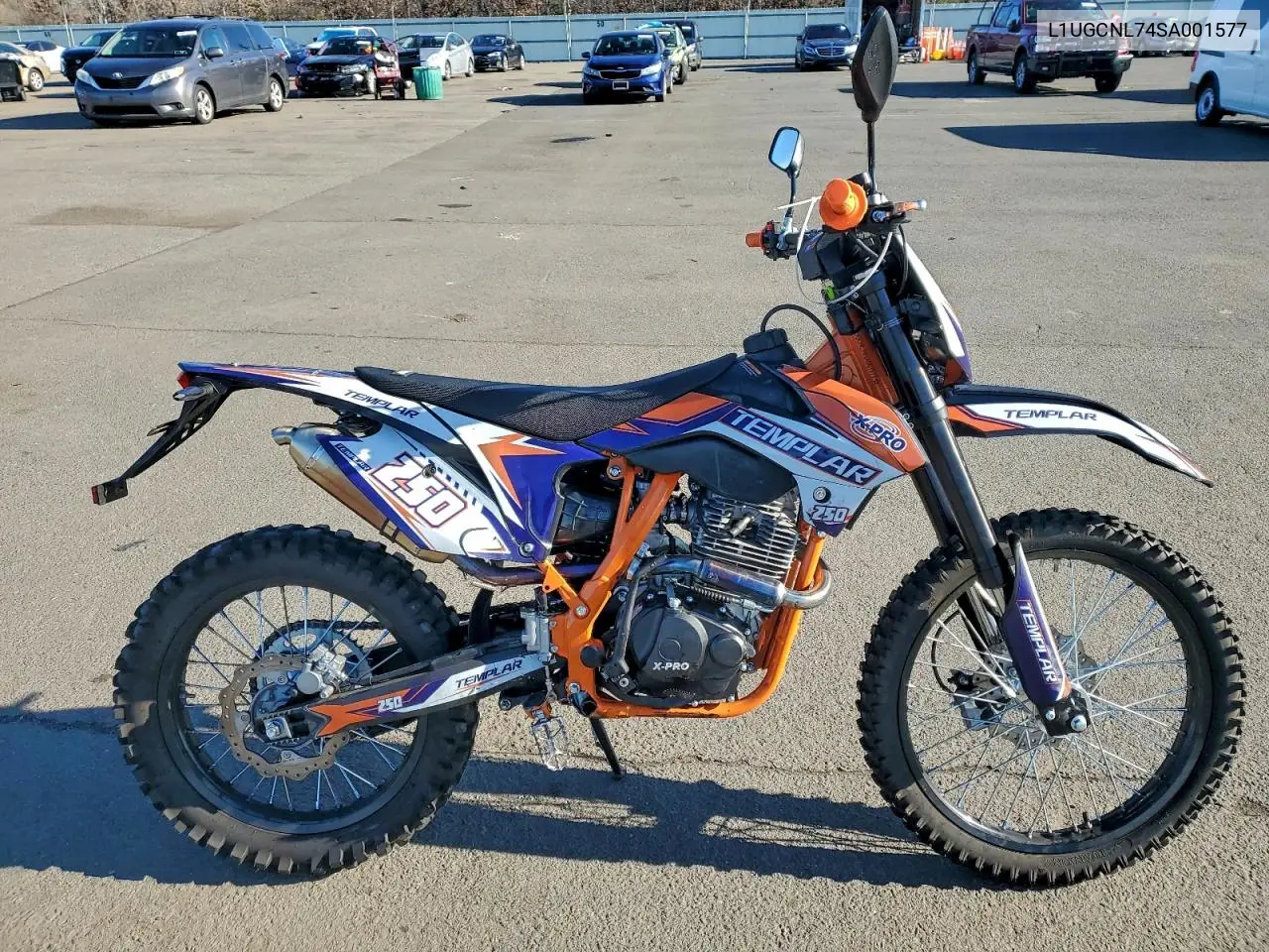 L1UGCNL74SA001577 2025 Other Motorcycle 250Cc