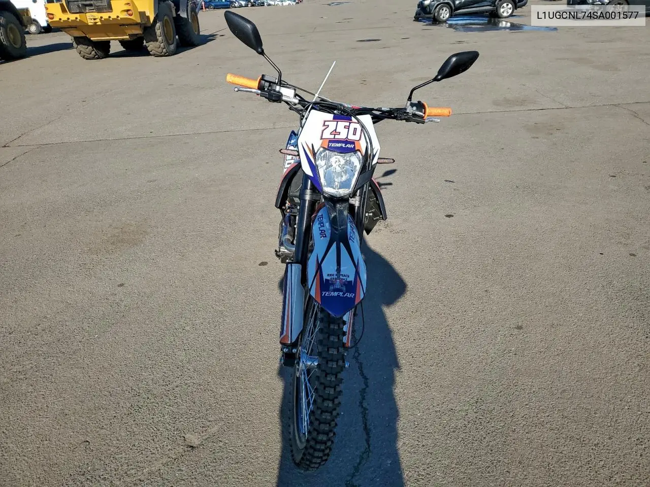 L1UGCNL74SA001577 2025 Other Motorcycle 250Cc
